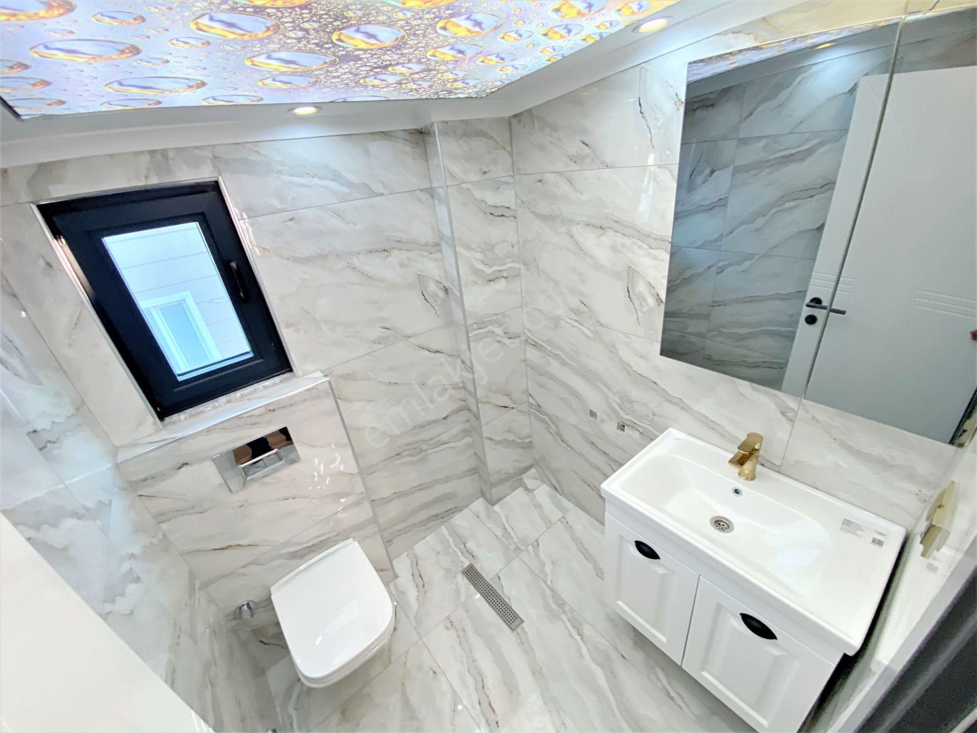 🌀gültaş Emlaktan Akçayda Satılık Ultra Lüx Tasarımlı 5+1 Akıllı Ev Sistemli Villa - Görsel 34