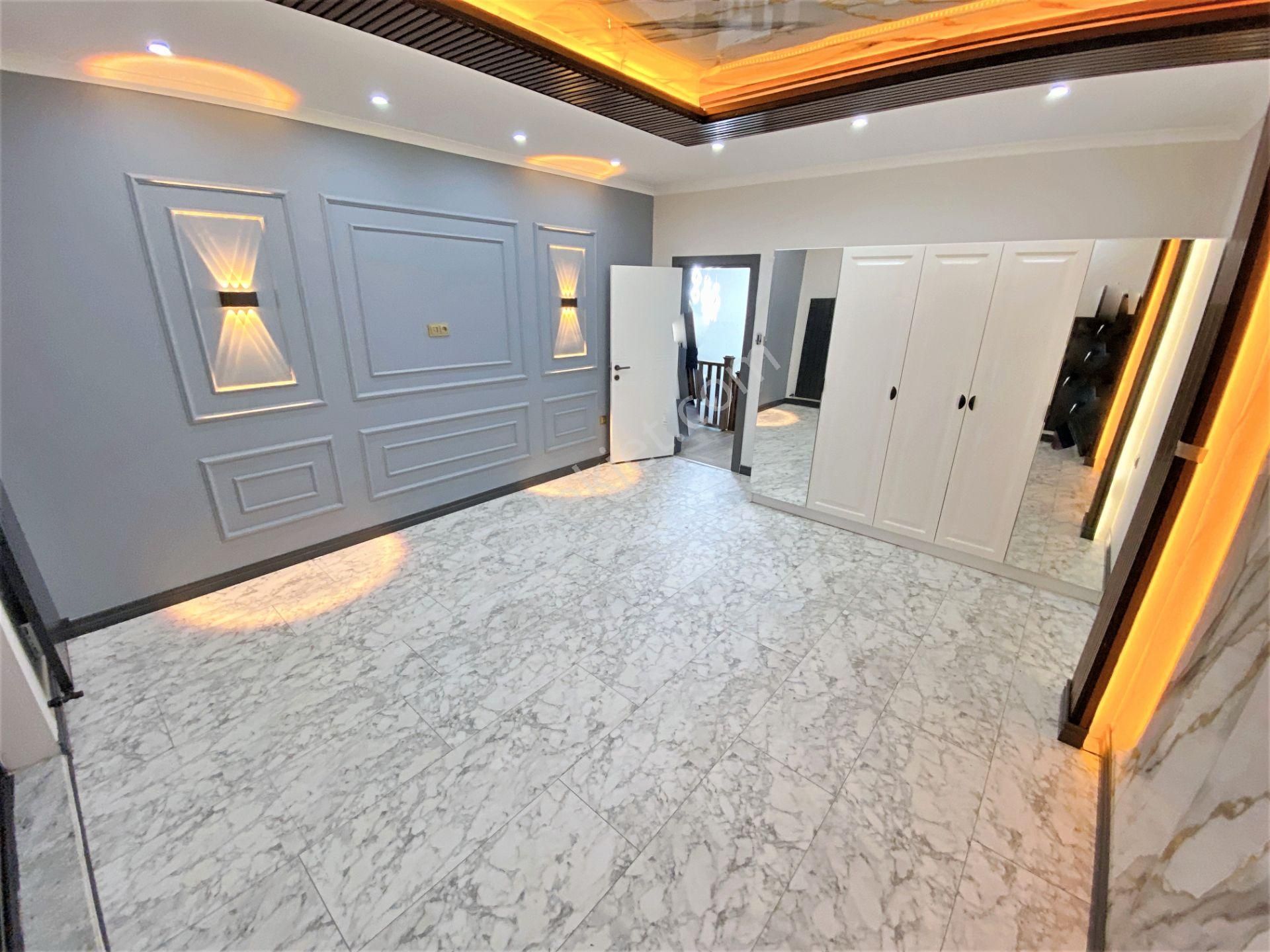 🌀gültaş Emlaktan Akçayda Satılık Ultra Lüx Tasarımlı 5+1 Akıllı Ev Sistemli Villa - Görsel 33