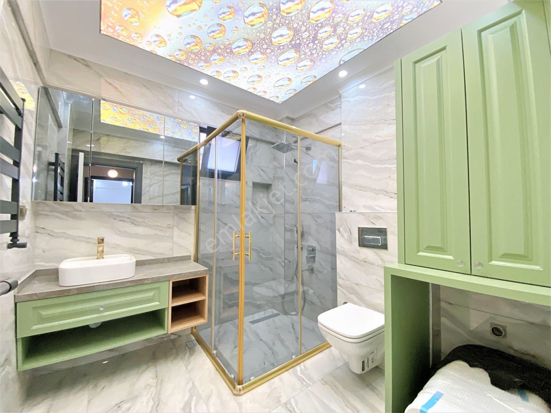 🌀gültaş Emlaktan Akçayda Satılık Ultra Lüx Tasarımlı 5+1 Akıllı Ev Sistemli Villa - Görsel 27