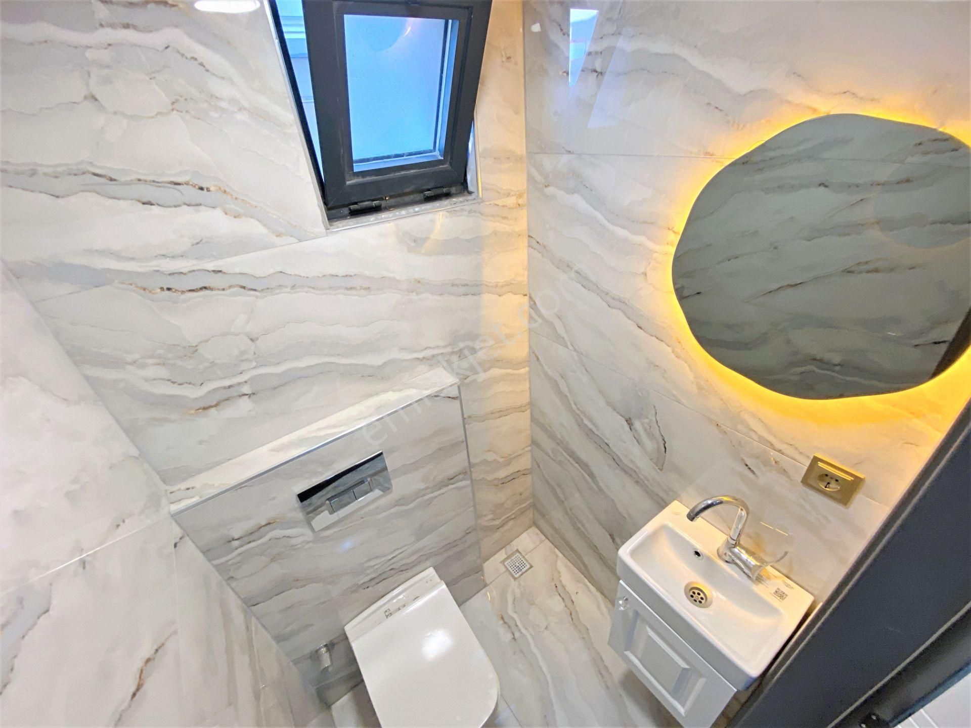 🌀gültaş Emlaktan Akçayda Satılık Ultra Lüx Tasarımlı 5+1 Akıllı Ev Sistemli Villa - Görsel 15