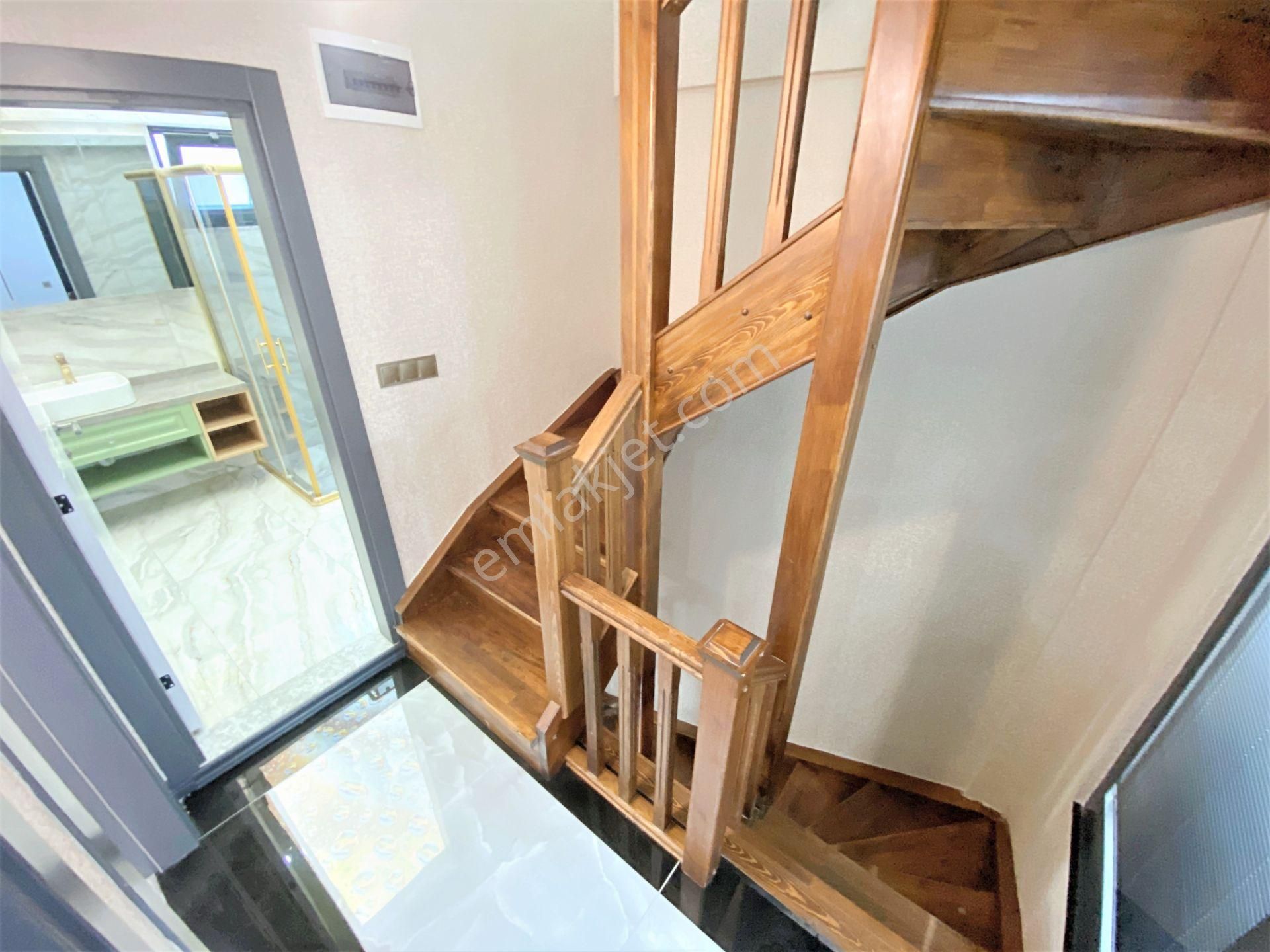 🌀gültaş Emlaktan Akçayda Satılık Ultra Lüx Tasarımlı 5+1 Akıllı Ev Sistemli Villa - Görsel 21