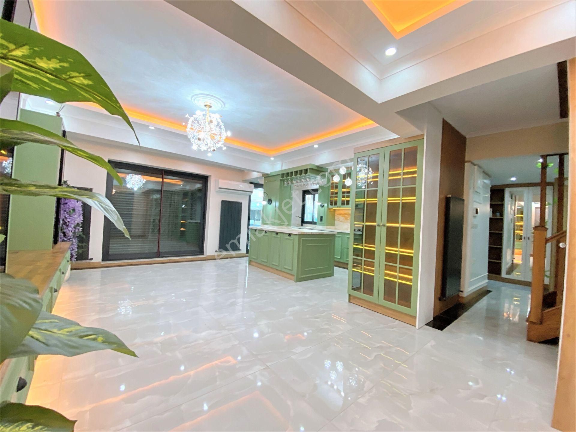 🌀gültaş Emlaktan Akçayda Satılık Ultra Lüx Tasarımlı 5+1 Akıllı Ev Sistemli Villa - Görsel 17