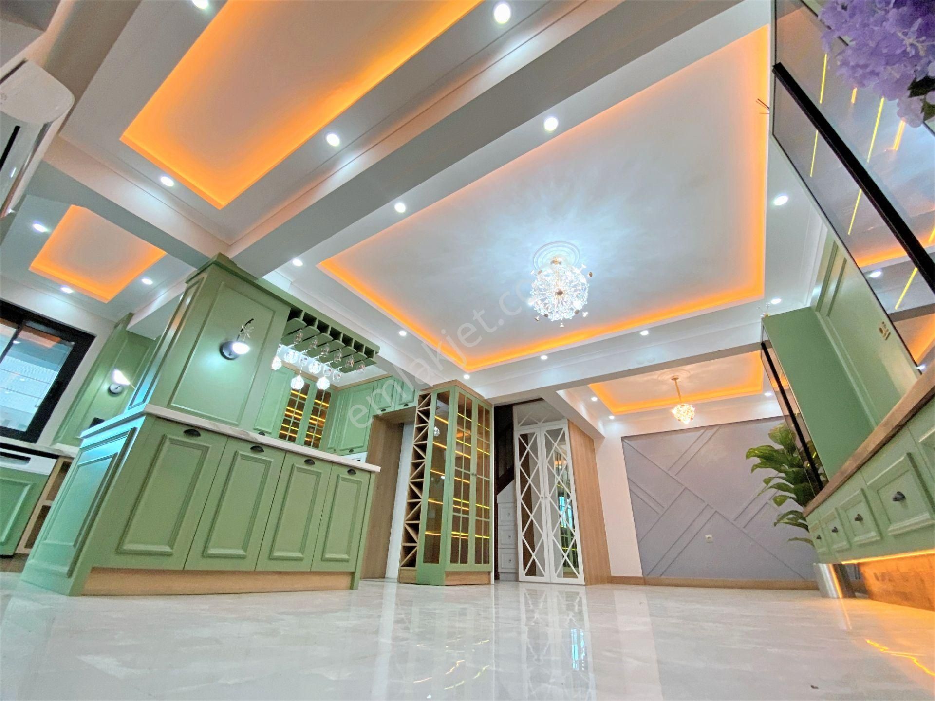 🌀gültaş Emlaktan Akçayda Satılık Ultra Lüx Tasarımlı 5+1 Akıllı Ev Sistemli Villa - Görsel 14