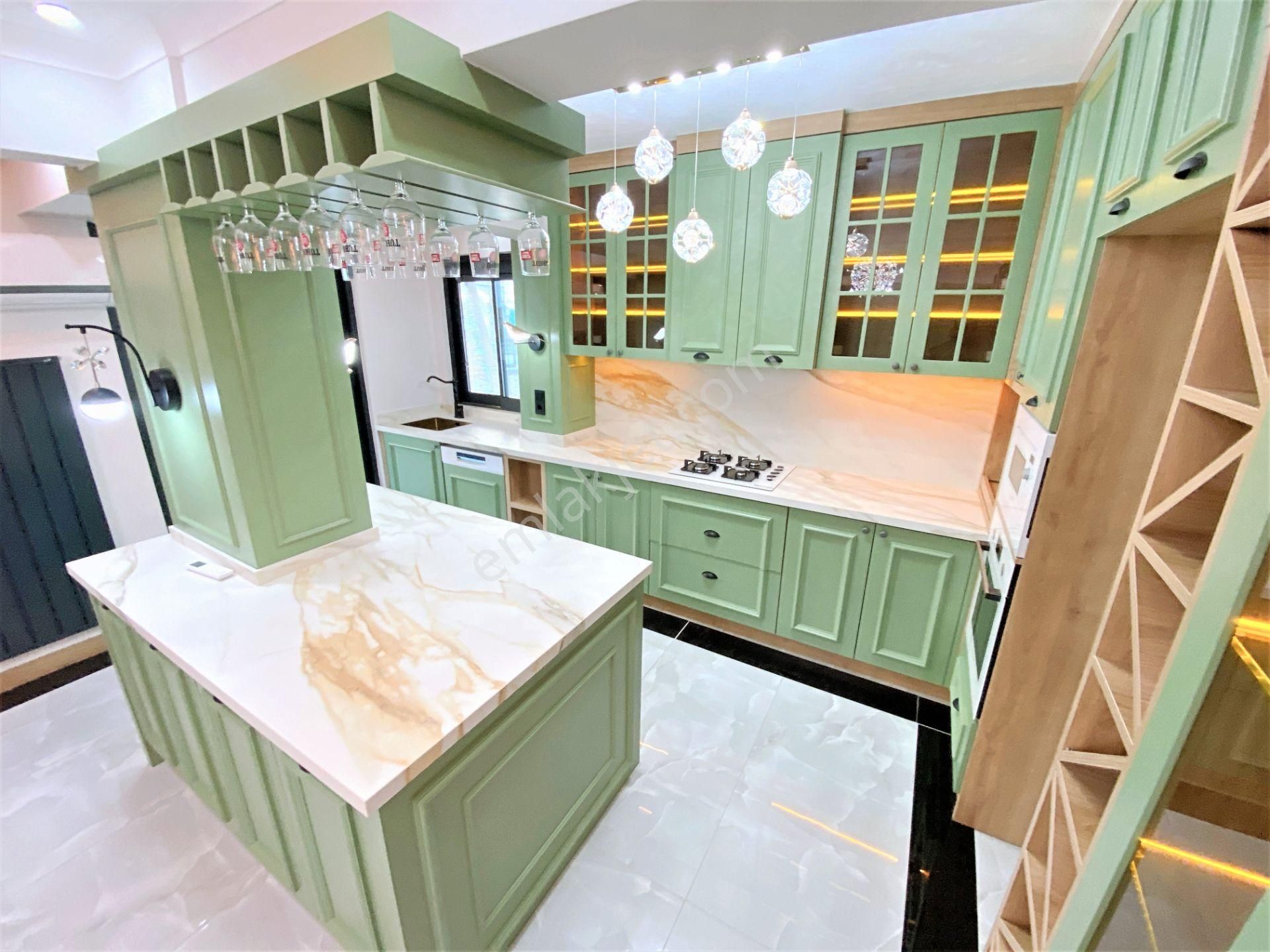 🌀gültaş Emlaktan Akçayda Satılık Ultra Lüx Tasarımlı 5+1 Akıllı Ev Sistemli Villa - Görsel 12