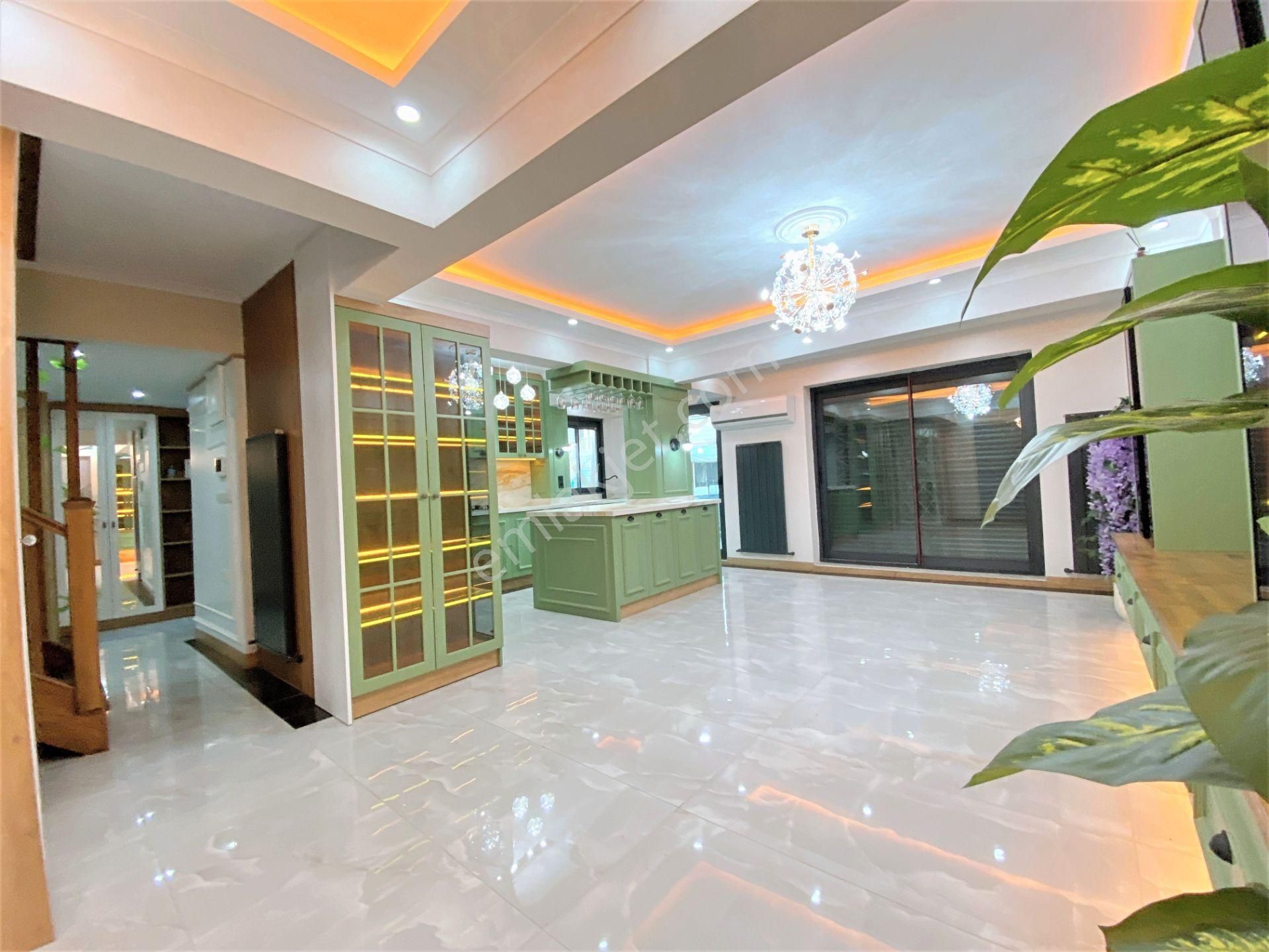 🌀gültaş Emlaktan Akçayda Satılık Ultra Lüx Tasarımlı 5+1 Akıllı Ev Sistemli Villa - Görsel 4