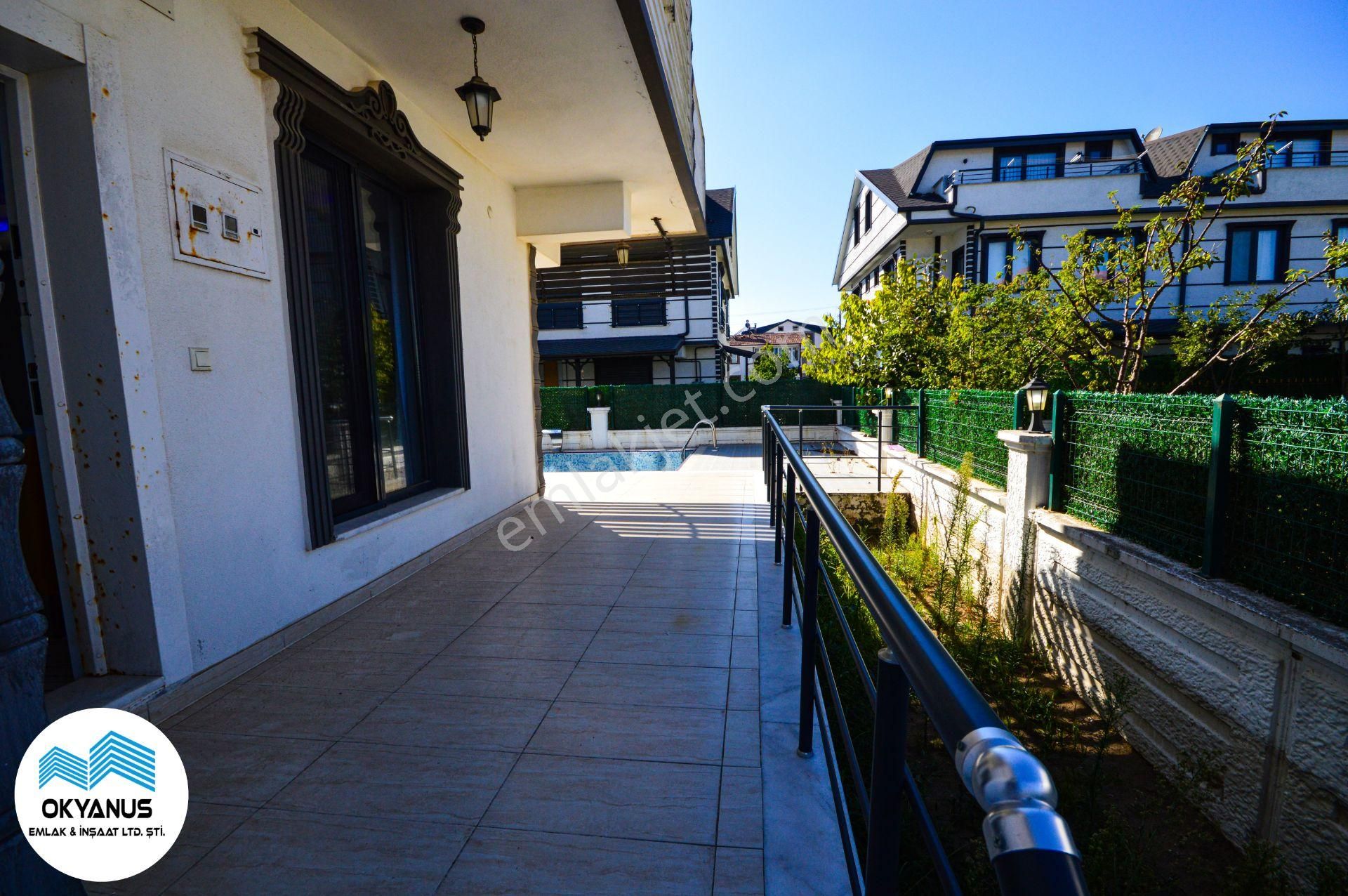 Sakarya Kocaali Sahil'de Müstakil Geniş Bahçeli Havuzlu Triplex Villa. - Görsel 10
