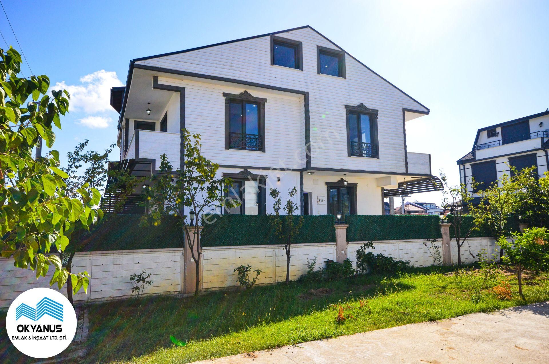 Sakarya Kocaali Sahil'de Müstakil Geniş Bahçeli Havuzlu Triplex Villa. - Görsel 4