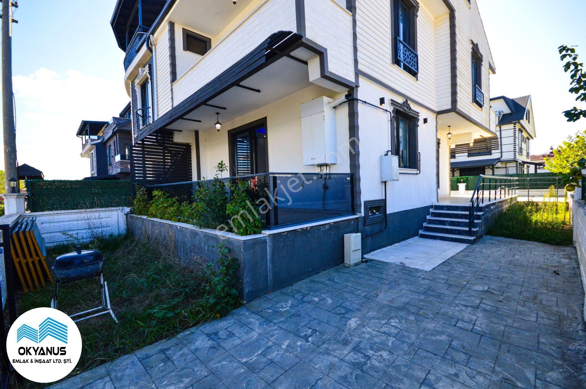 Sakarya Kocaali Sahil'de Müstakil Geniş Bahçeli Havuzlu Triplex Villa. - Görsel 7