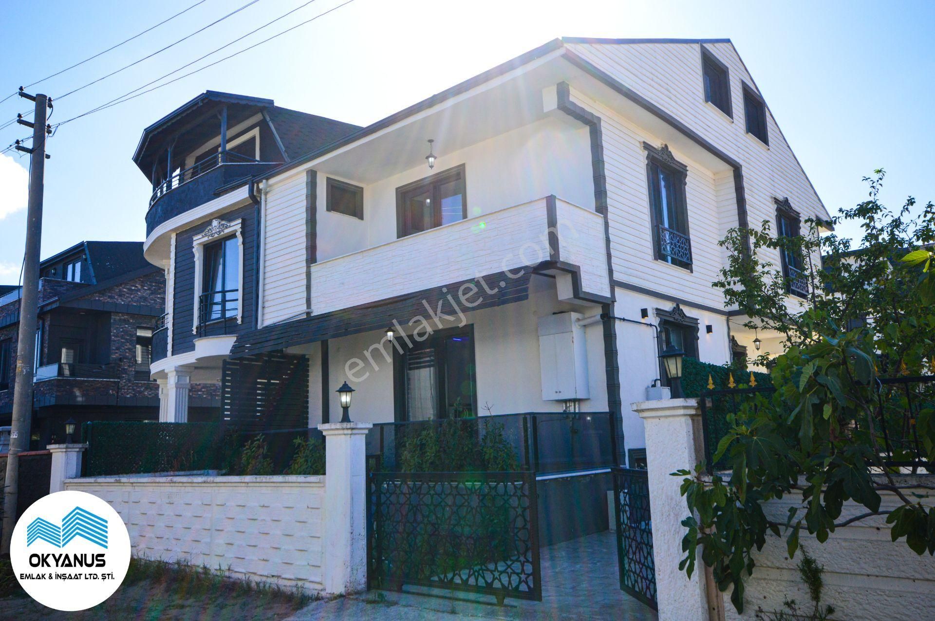 Sakarya Kocaali Sahil'de Müstakil Geniş Bahçeli Havuzlu Triplex Villa. - Görsel 5