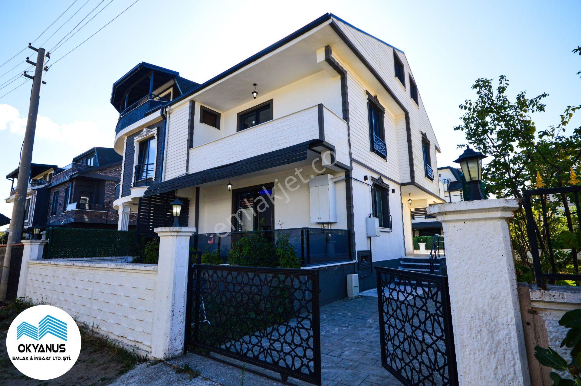 Sakarya Kocaali Sahil'de Müstakil Geniş Bahçeli Havuzlu Triplex Villa. - Görsel 3