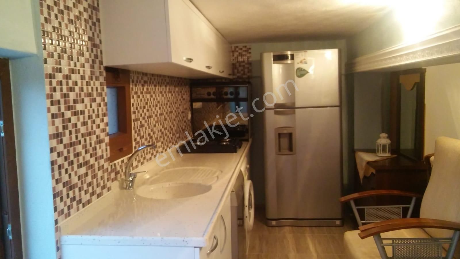 Burak Emlak’tan Eski Foça Da Kiralık Full Eşyalı Havuzlu Stüdyo Daire - Görsel 11