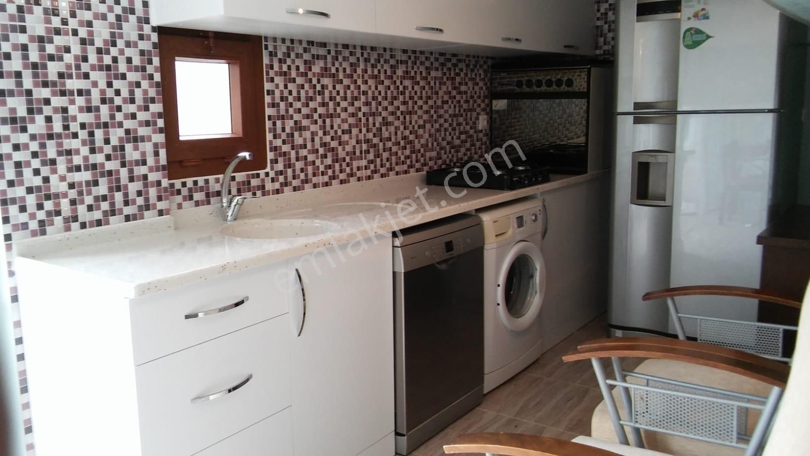 Burak Emlak’tan Eski Foça Da Kiralık Full Eşyalı Havuzlu Stüdyo Daire - Görsel 7