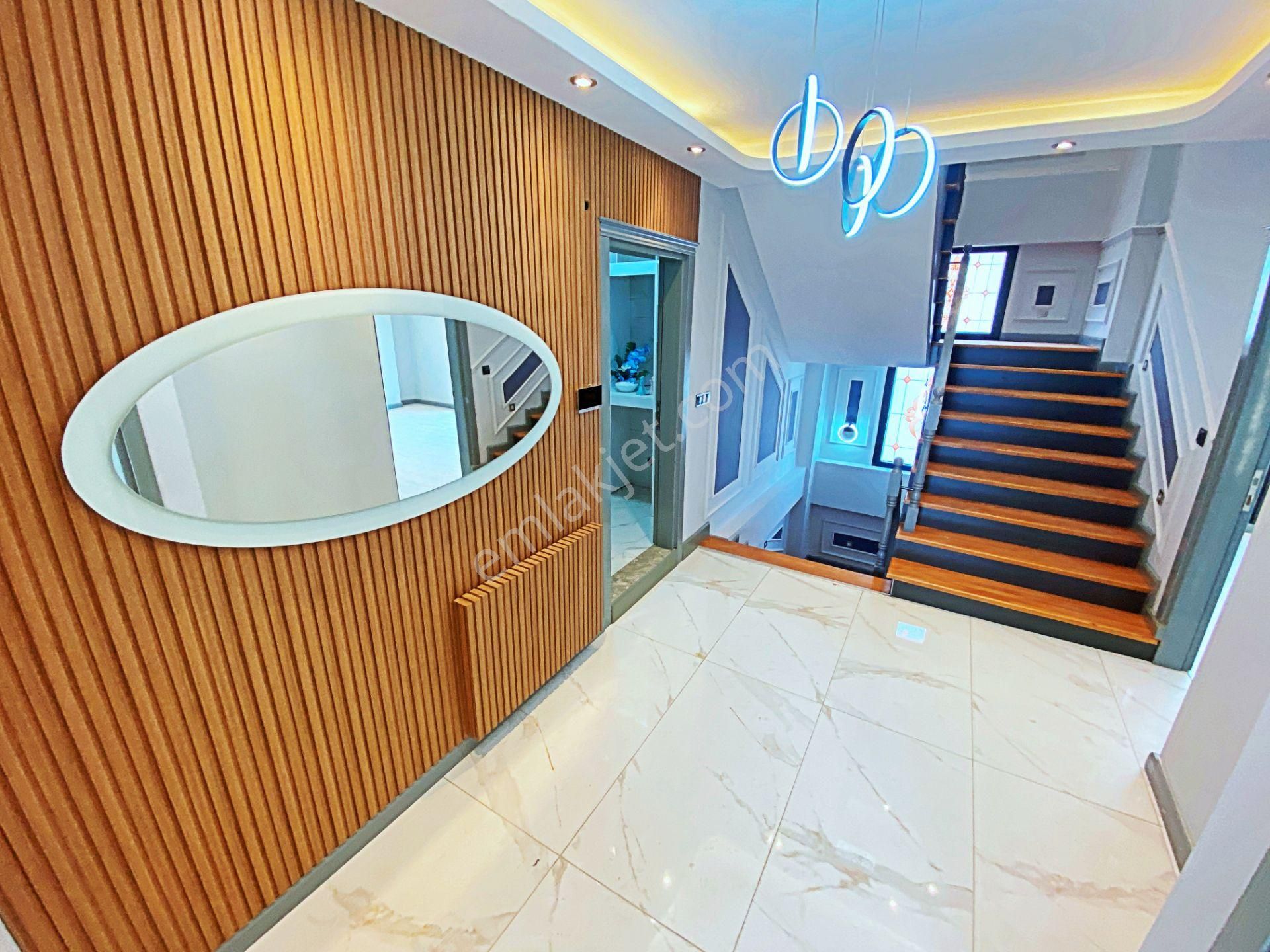 🌀gültaş Emlaktan Kadıköyde Satılık 6+1 Deniz Ve Doğa Manzaralı Ebeveny Banyolu Villa - Görsel 22