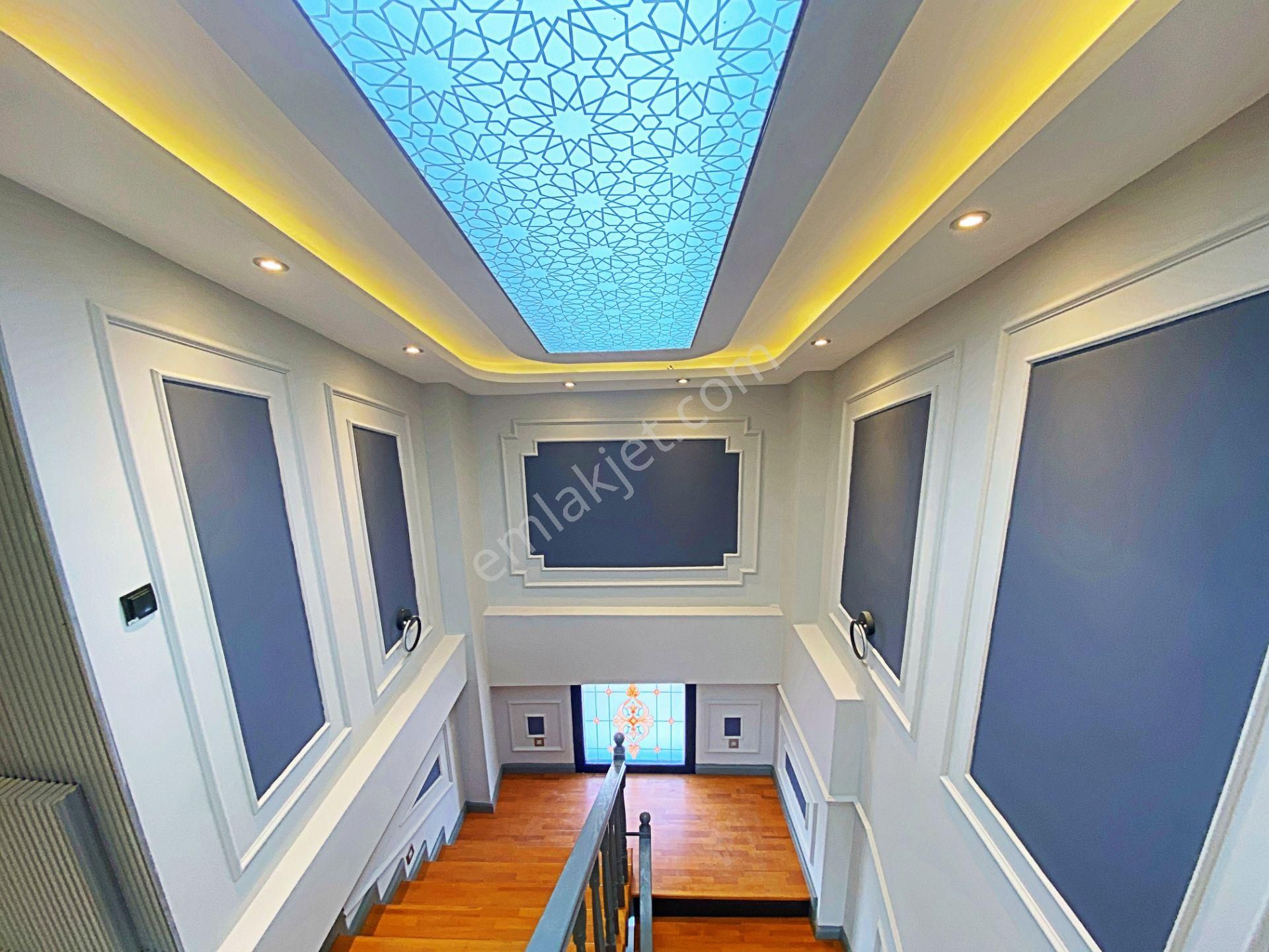 🌀gültaş Emlaktan Kadıköyde Satılık 6+1 Deniz Ve Doğa Manzaralı Ebeveny Banyolu Villa - Görsel 19