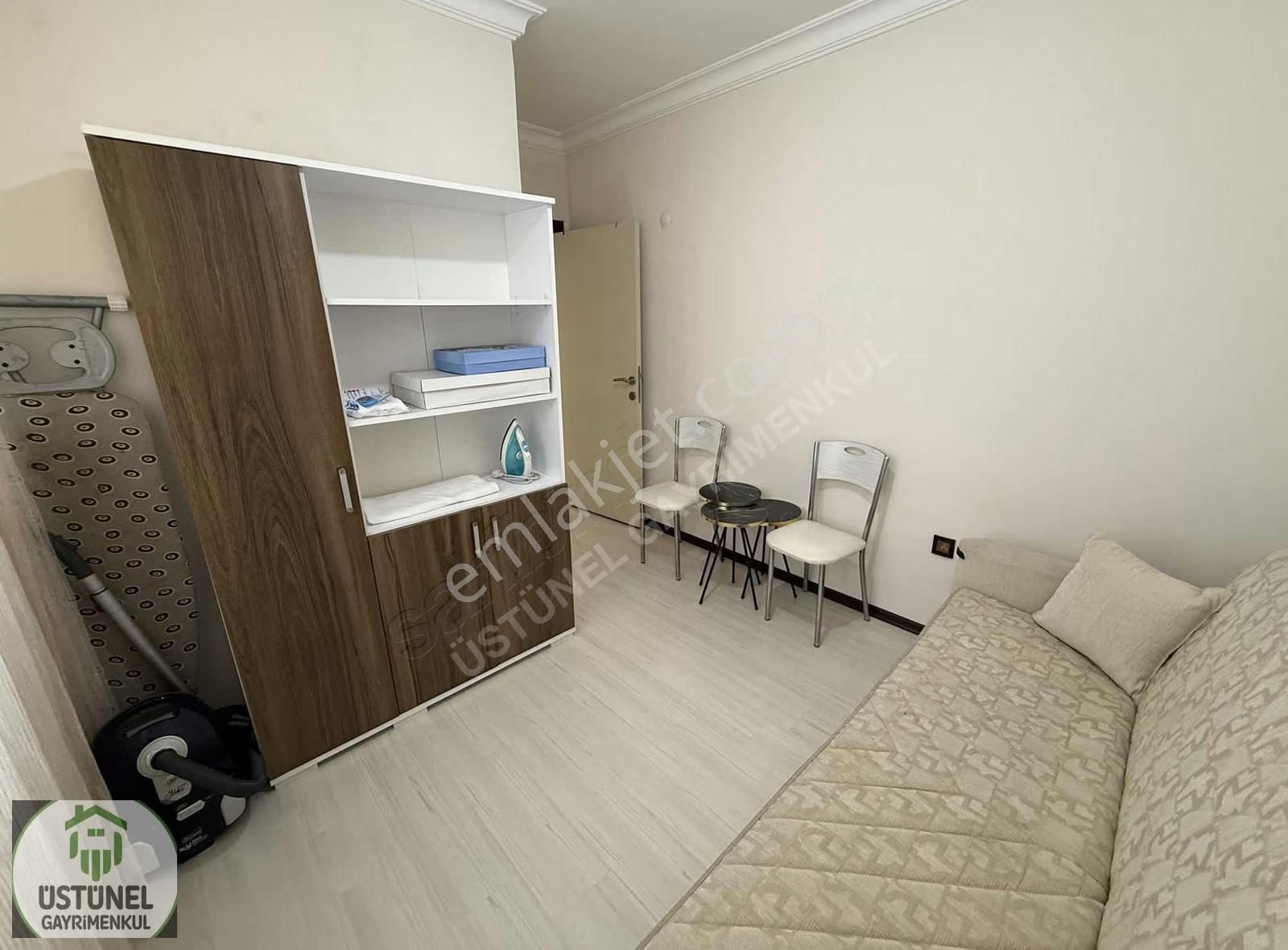 Üstünel'den Aile Binasında Önü Açık Ferah Eşyalı Kiralık Daire - Görsel 35