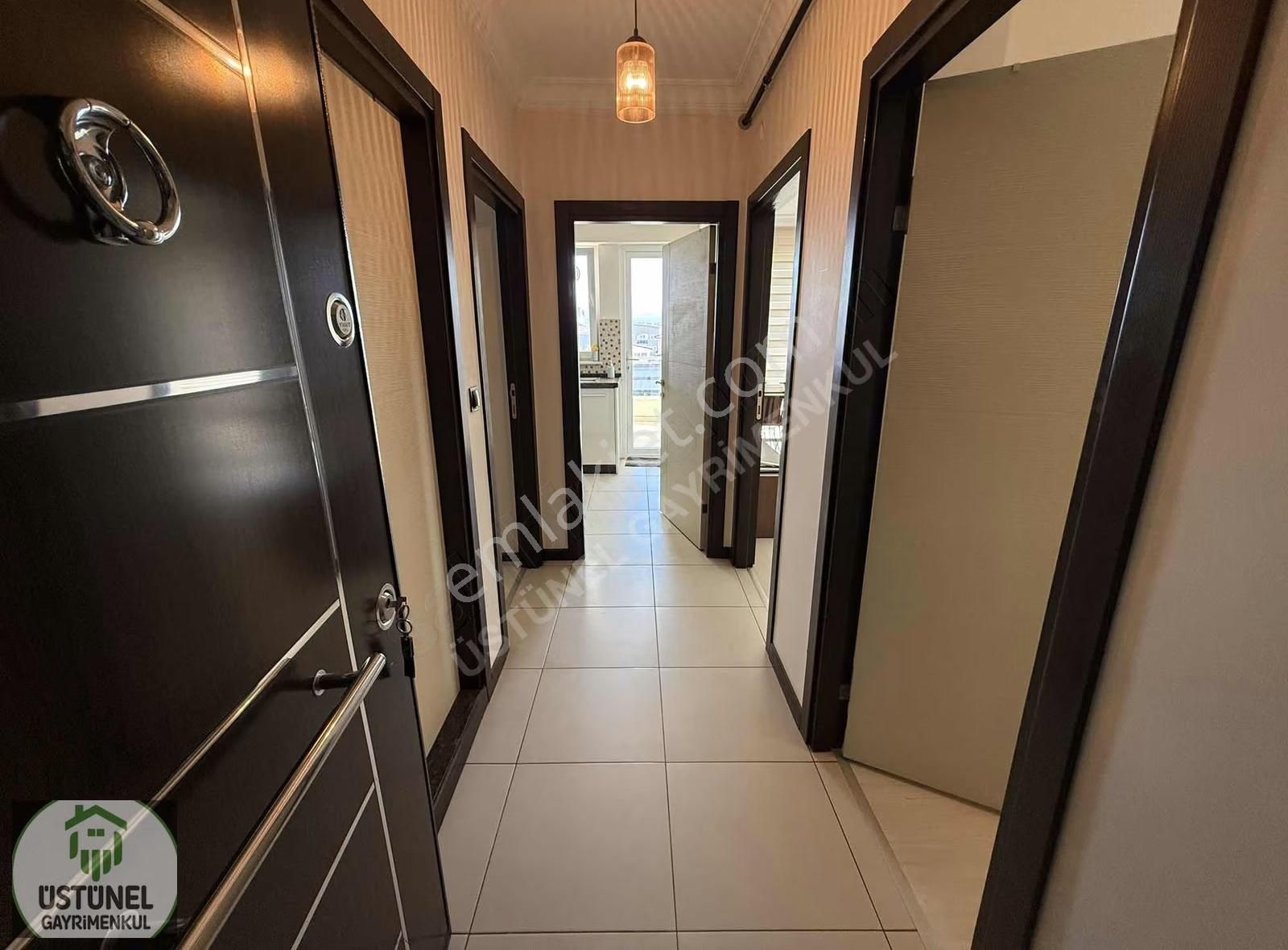 Üstünel'den Aile Binasında Önü Açık Ferah Eşyalı Kiralık Daire - Görsel 23