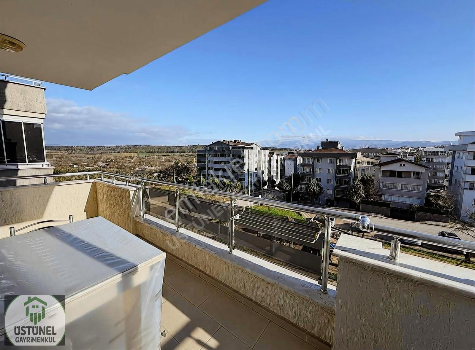 Üstünel'den Aile Binasında Önü Açık Ferah Eşyalı Kiralık Daire - Görsel 20