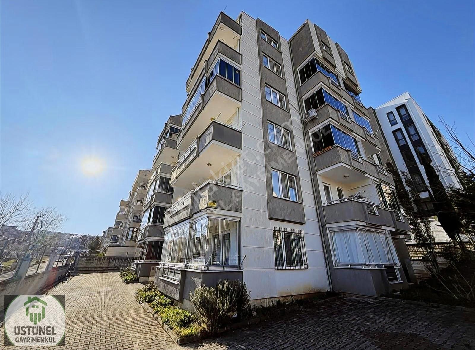 Üstünel'den Aile Binasında Önü Açık Ferah Eşyalı Kiralık Daire - Görsel 18