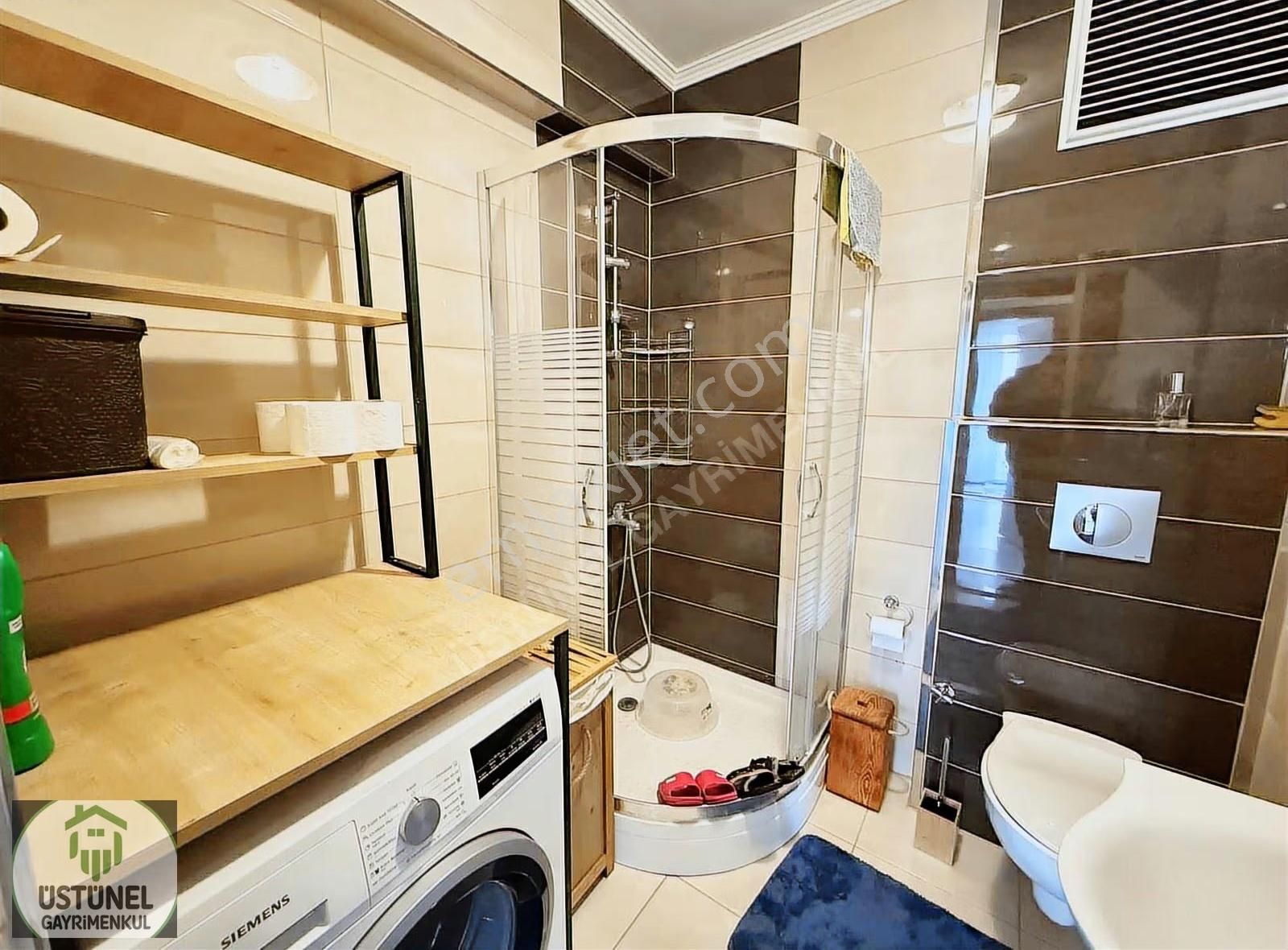 Üstünel'den Aile Binasında Önü Açık Ferah Eşyalı Kiralık Daire - Görsel 9