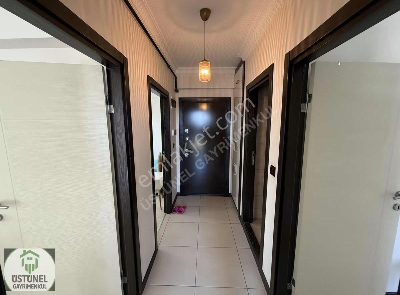 Üstünel'den Aile Binasında Önü Açık Ferah Eşyalı Kiralık Daire - Görsel 26