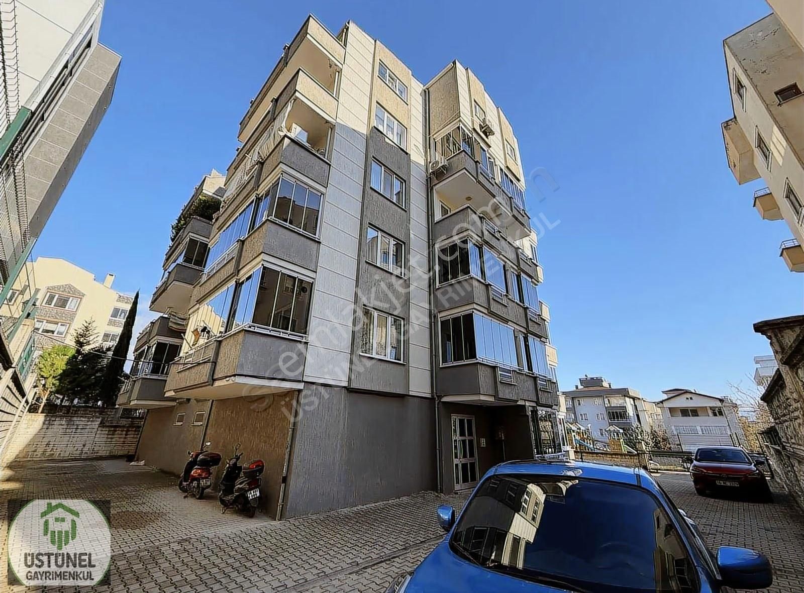 Üstünel'den Aile Binasında Önü Açık Ferah Eşyalı Kiralık Daire - Görsel 2
