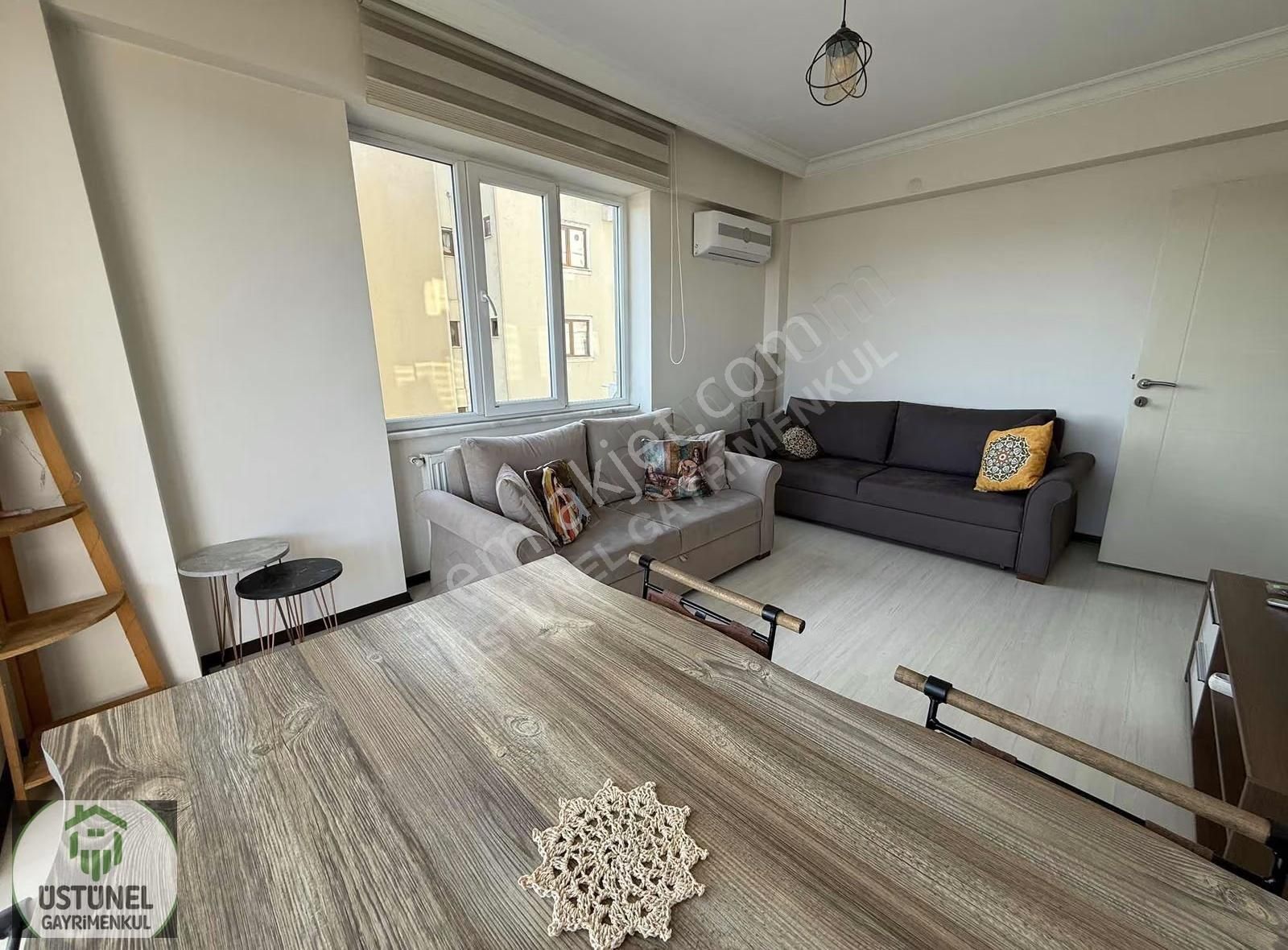 Üstünel'den Aile Binasında Önü Açık Ferah Eşyalı Kiralık Daire - Görsel 29
