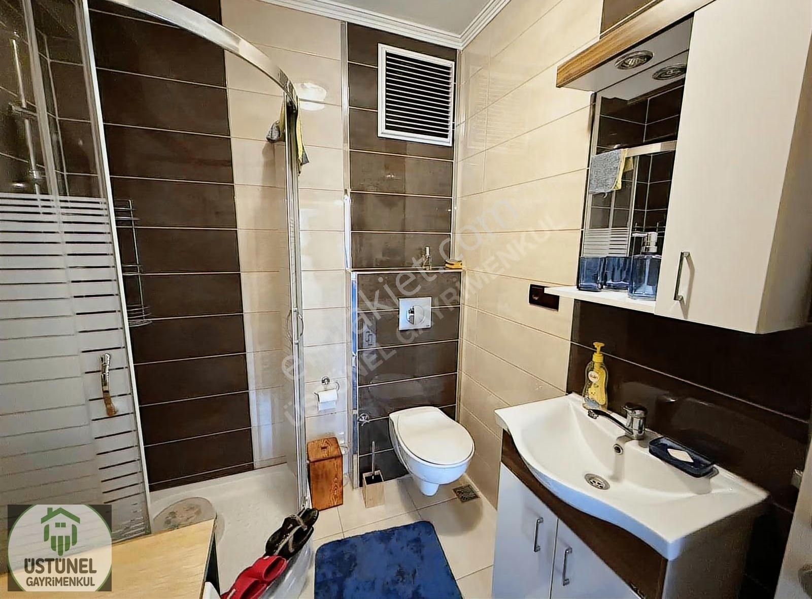 Üstünel'den Aile Binasında Önü Açık Ferah Eşyalı Kiralık Daire - Görsel 8