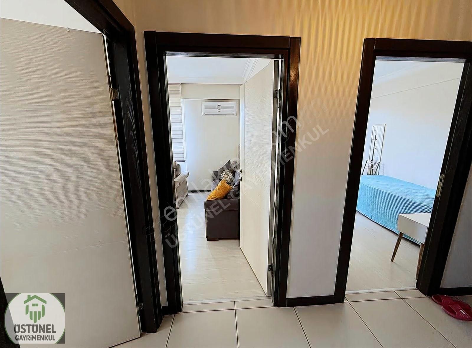 Üstünel'den Aile Binasında Önü Açık Ferah Eşyalı Kiralık Daire - Görsel 31