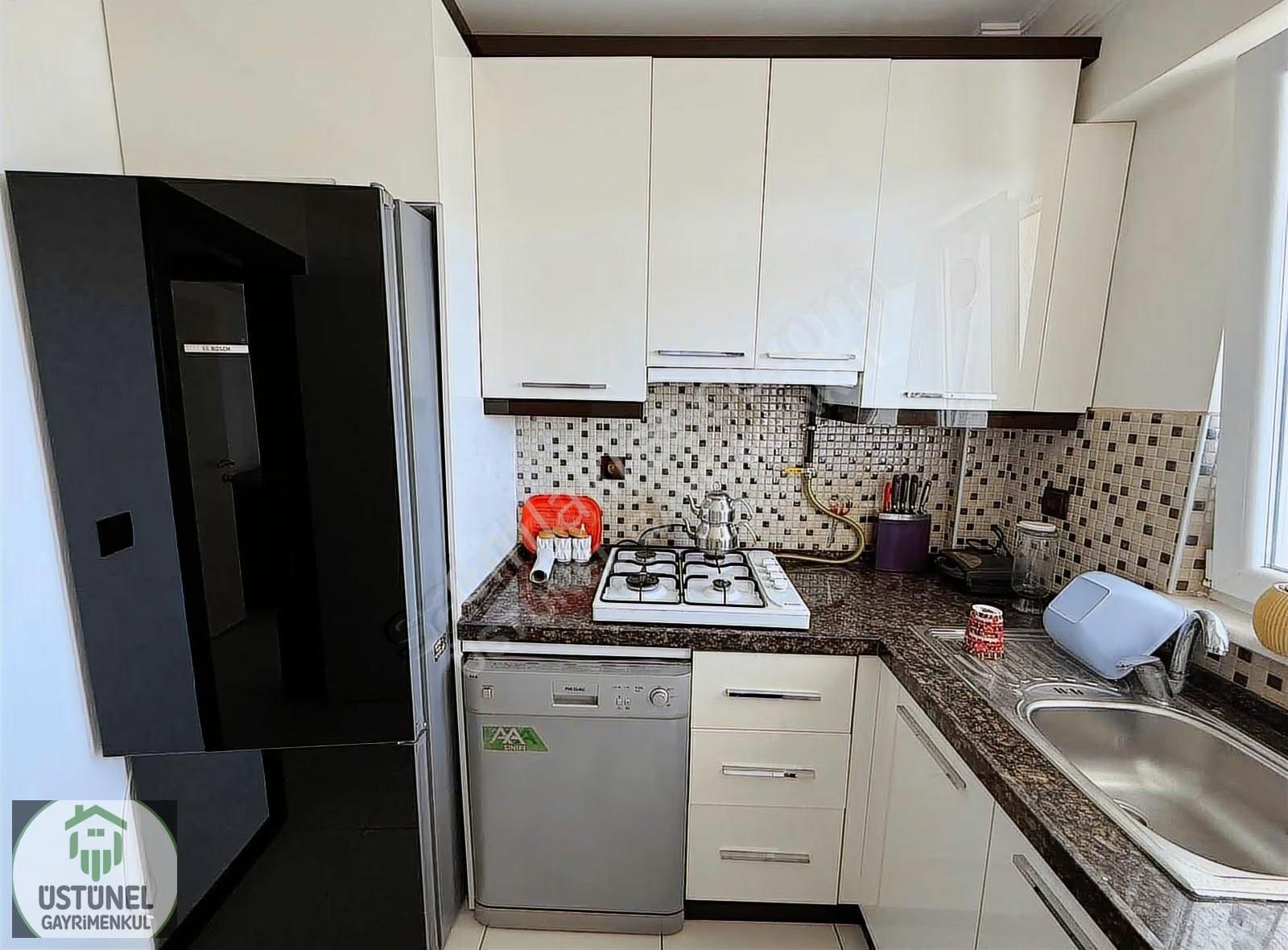 Üstünel'den Aile Binasında Önü Açık Ferah Eşyalı Kiralık Daire - Görsel 6