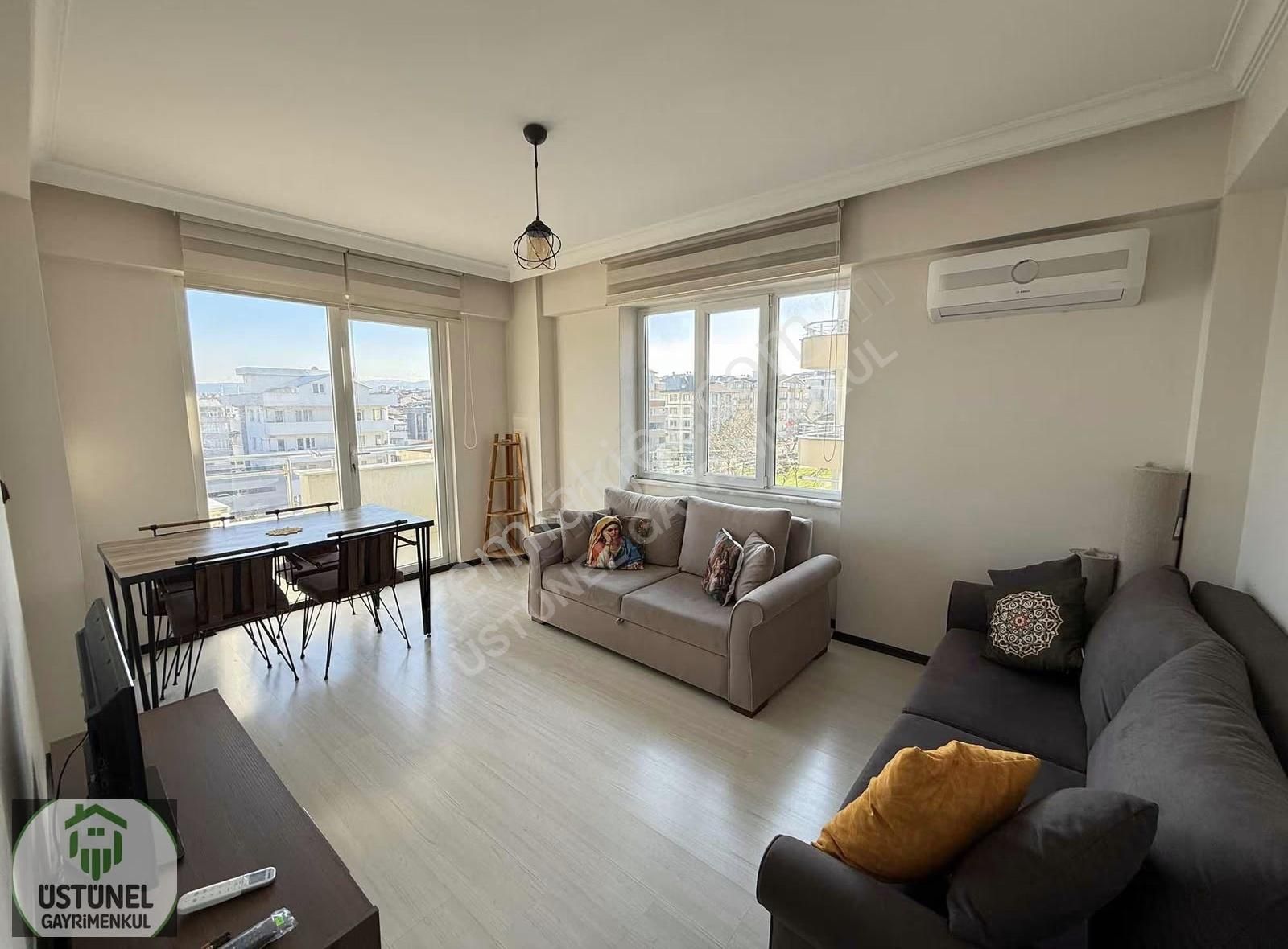 Üstünel'den Aile Binasında Önü Açık Ferah Eşyalı Kiralık Daire - Görsel 11