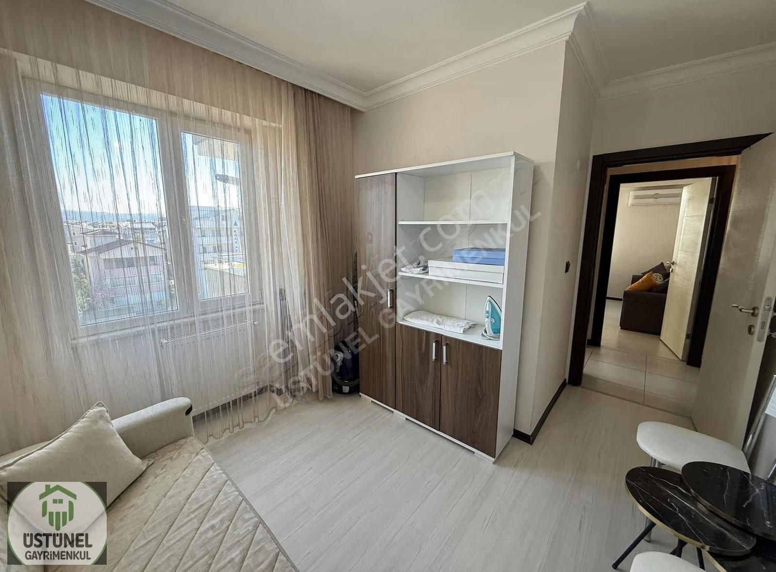 Üstünel'den Aile Binasında Önü Açık Ferah Eşyalı Kiralık Daire - Görsel 32