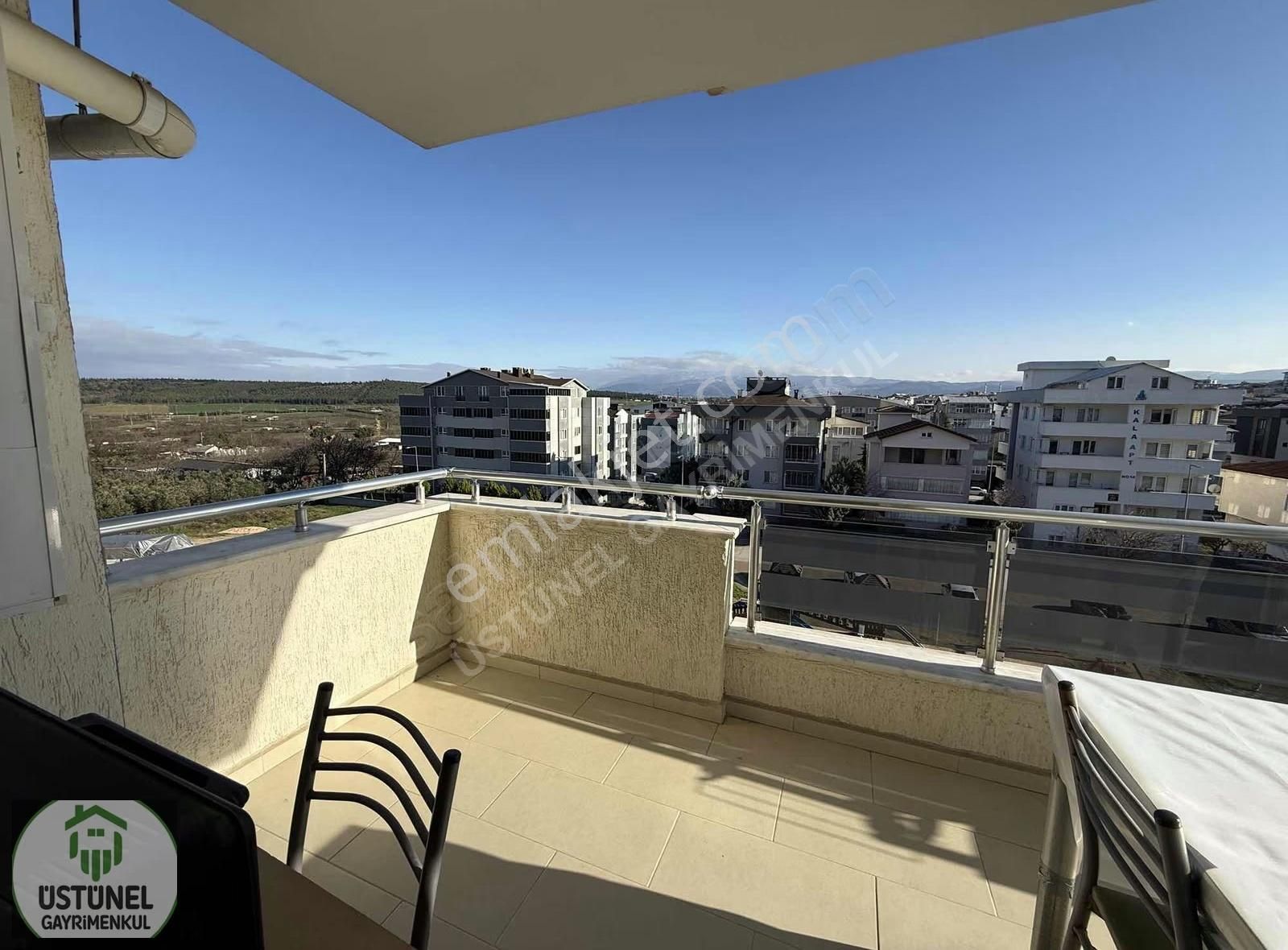 Üstünel'den Aile Binasında Önü Açık Ferah Eşyalı Kiralık Daire - Görsel 28