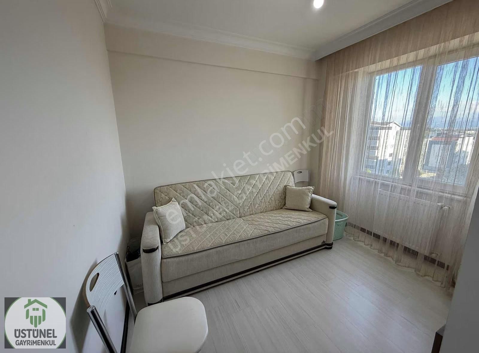 Üstünel'den Aile Binasında Önü Açık Ferah Eşyalı Kiralık Daire - Görsel 14