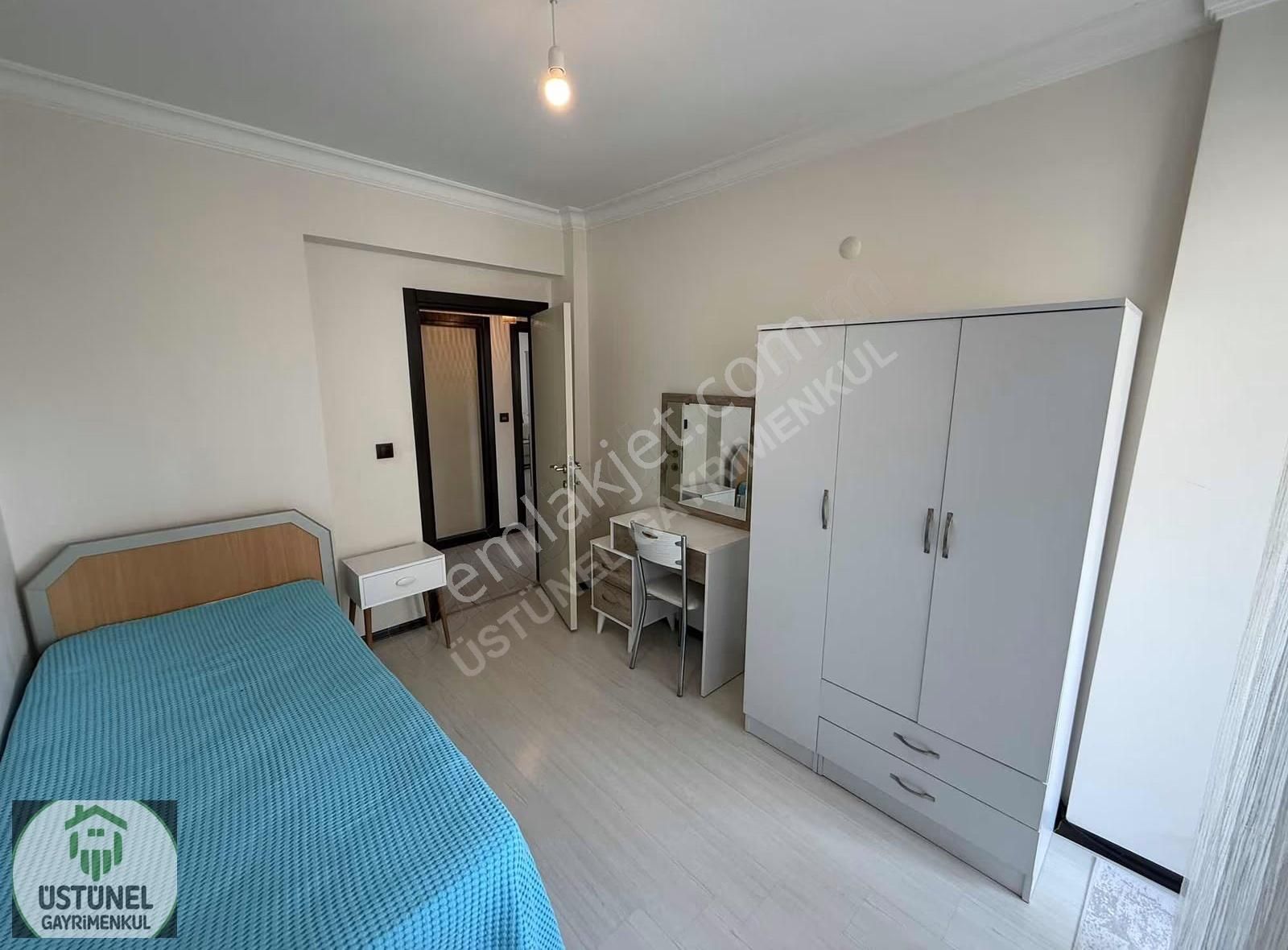 Üstünel'den Aile Binasında Önü Açık Ferah Eşyalı Kiralık Daire - Görsel 21