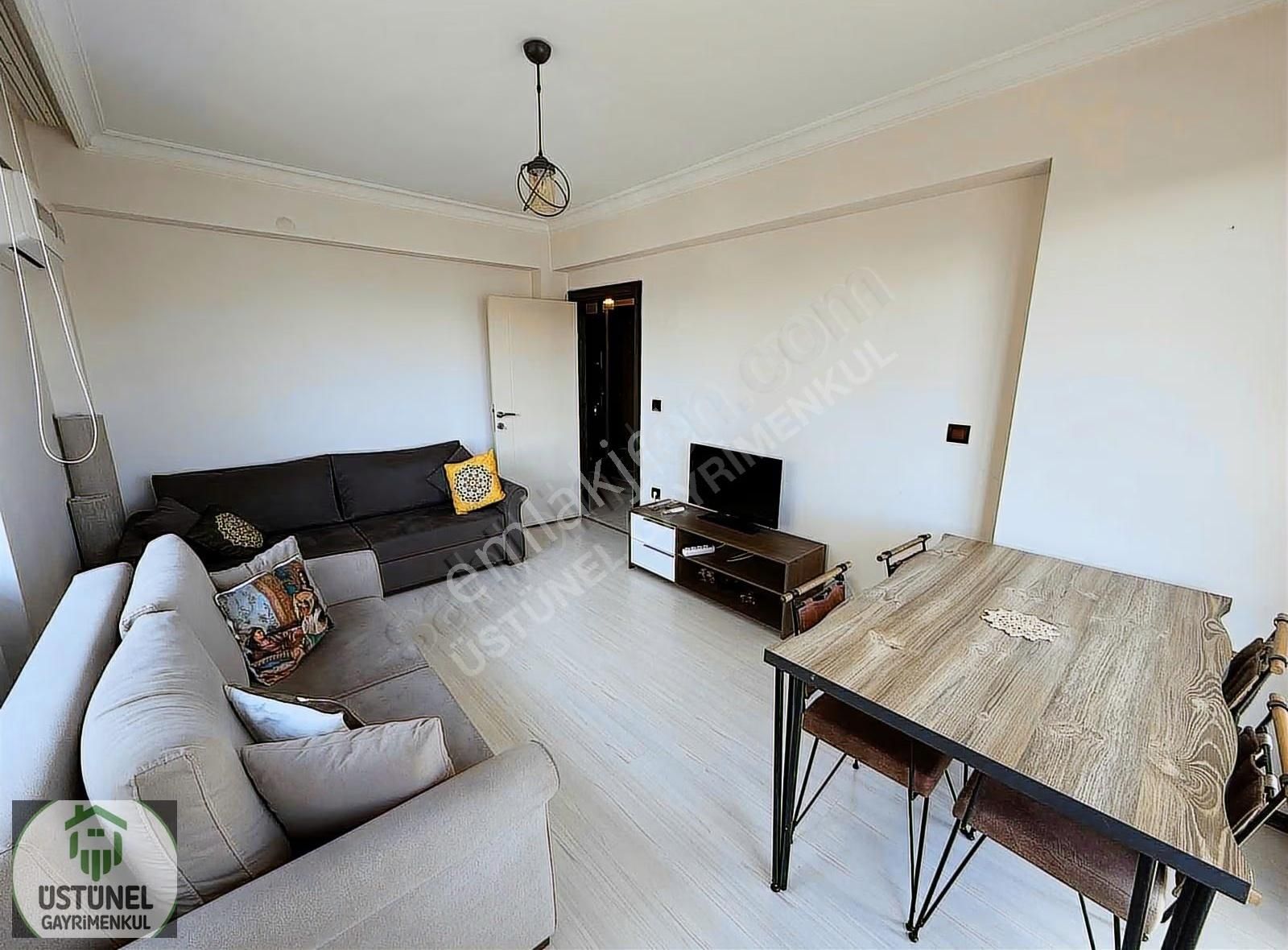 Üstünel'den Aile Binasında Önü Açık Ferah Eşyalı Kiralık Daire - Görsel 3