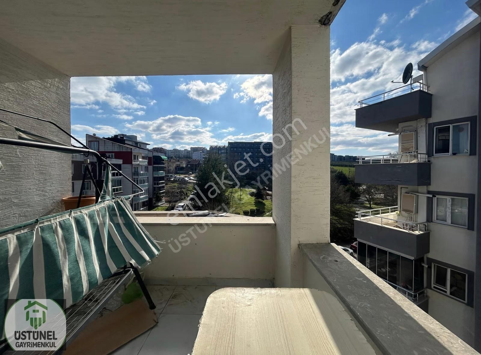 Üstünel'den Görükle'de Nezih Konumda 2+1 Satılık Teraslı Daire - Görsel 31