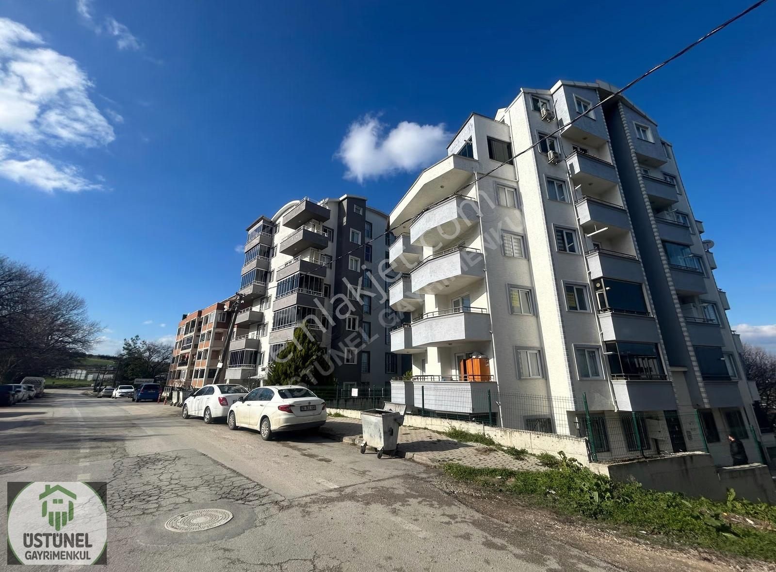 Üstünel'den Görükle'de Nezih Konumda 2+1 Satılık Teraslı Daire