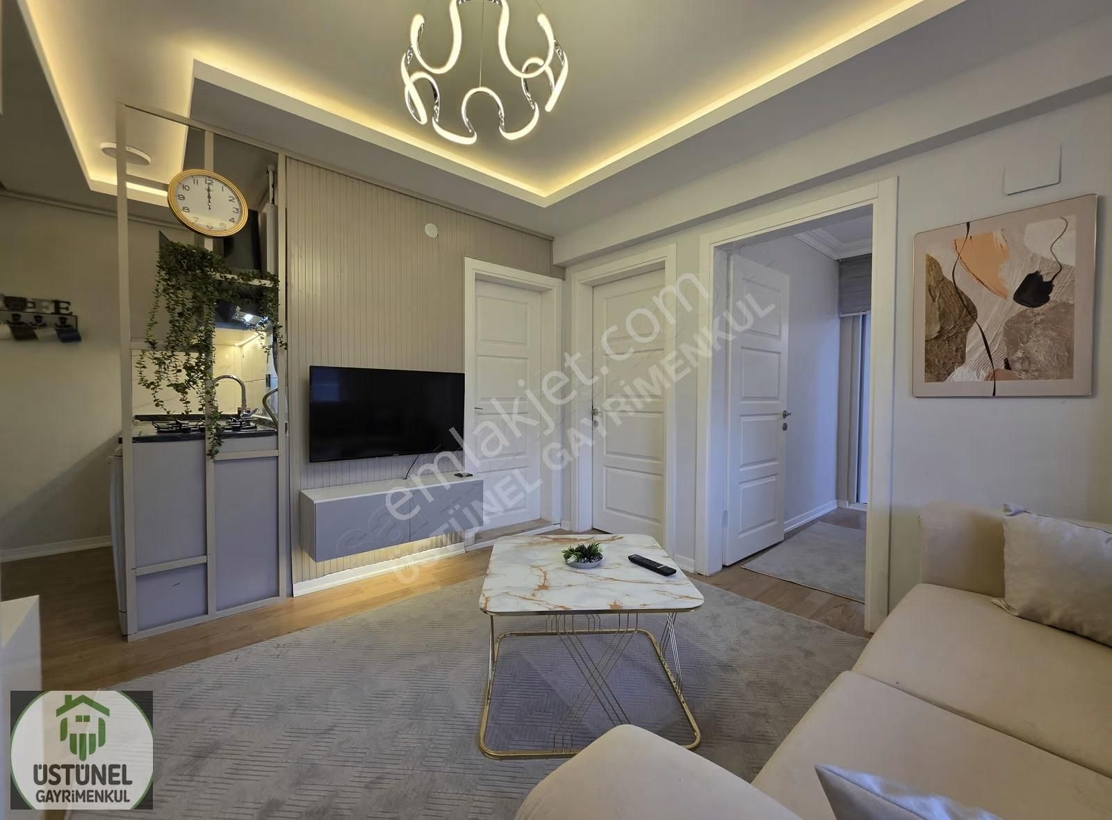 Üstünel'den Görükle'de Masrafsız Tam Donanımlı Lüks Tasarım 2+1 - Görsel 34