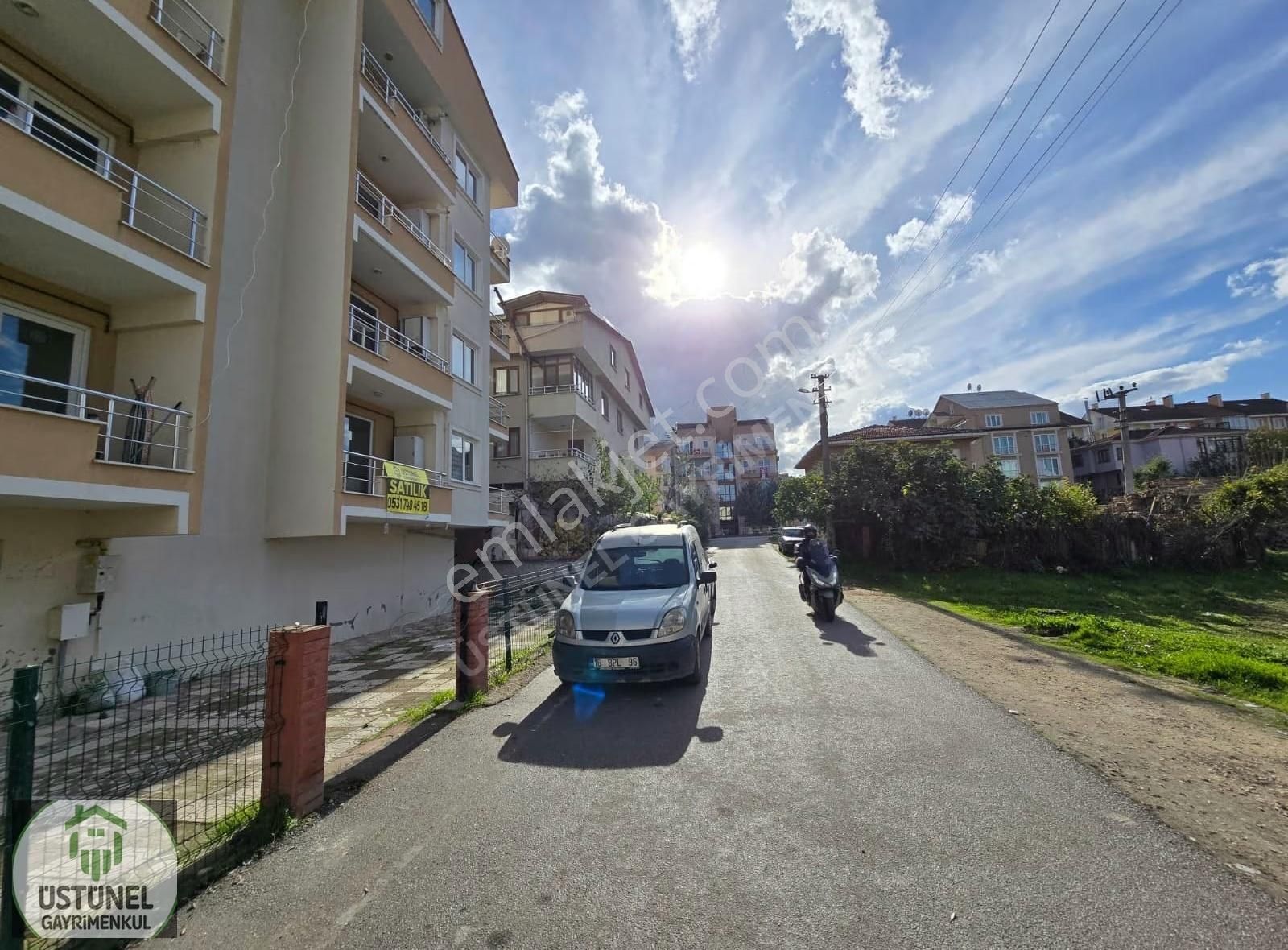 Üstünel'den Görükle'de Masrafsız Tam Donanımlı Lüks Tasarım 2+1 - Görsel 23