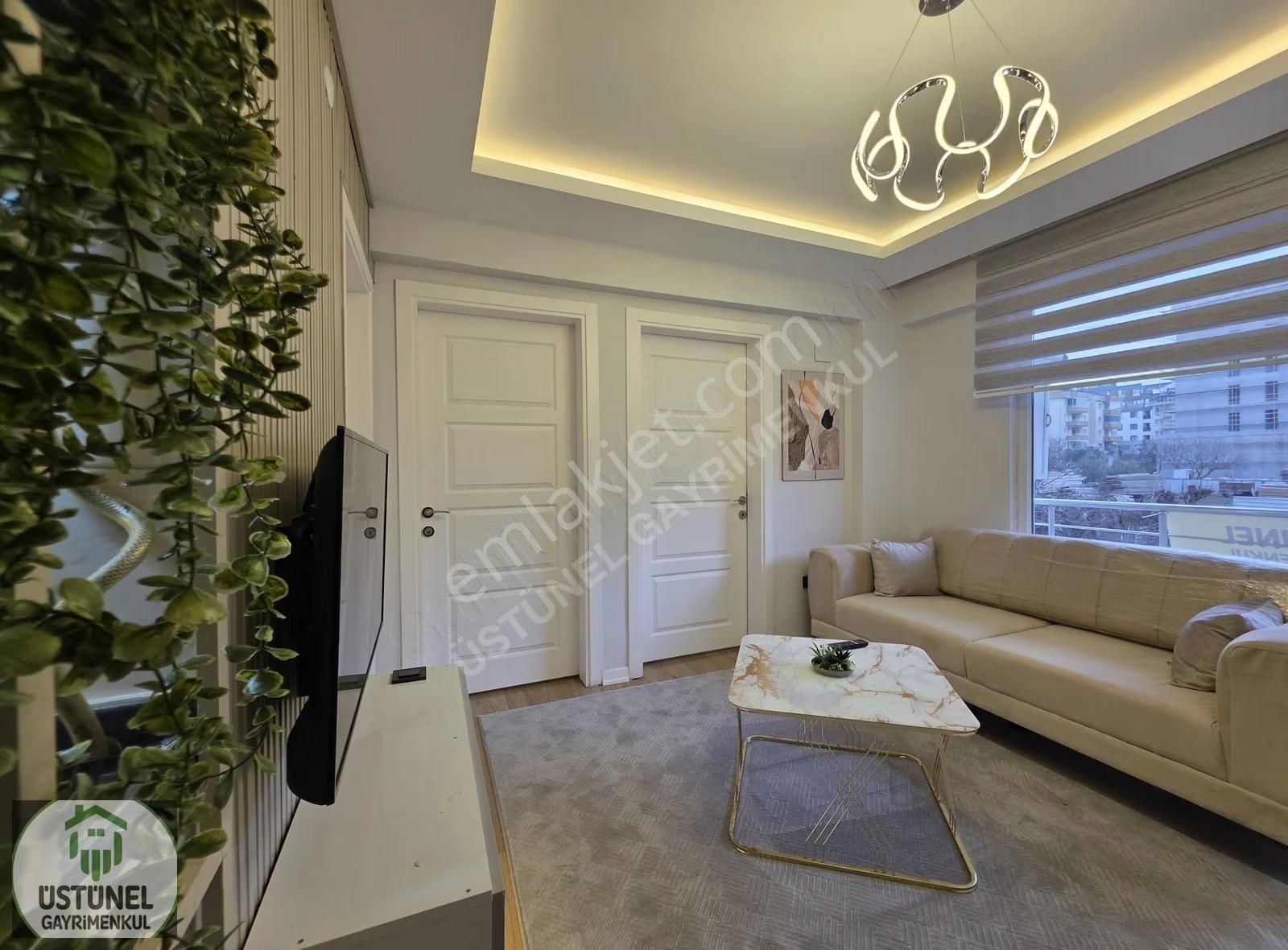 Üstünel'den Görükle'de Masrafsız Tam Donanımlı Lüks Tasarım 2+1 - Görsel 8