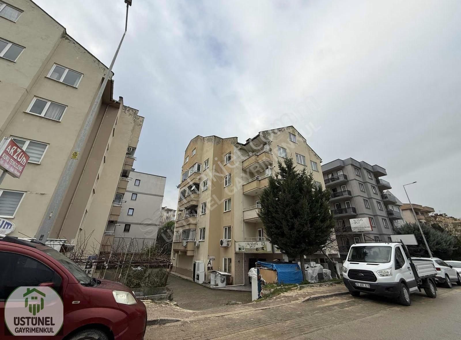 Üstünel'den Görükle Merkezde Sıfır Eşyalı 2+1 Satılık Daire - Görsel 12