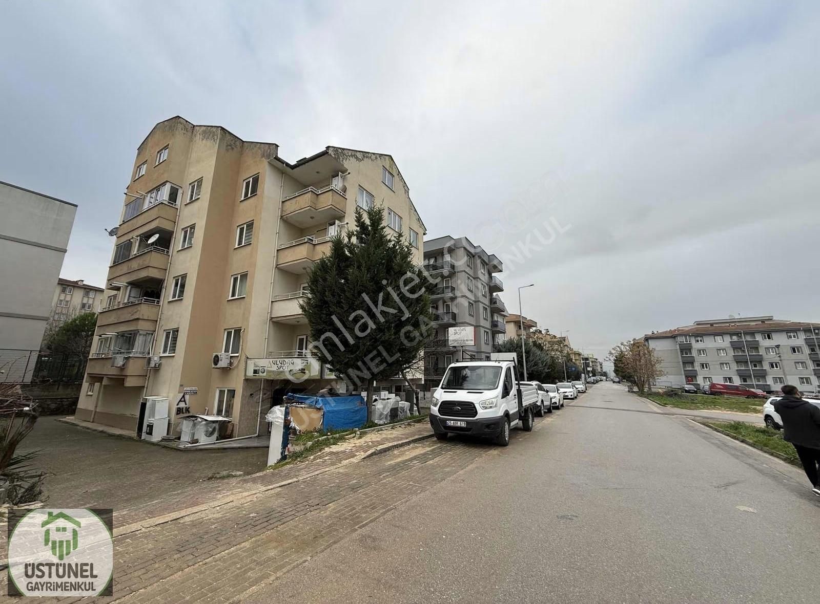 Üstünel'den Görükle Merkezde Sıfır Eşyalı 2+1 Satılık Daire - Görsel 22