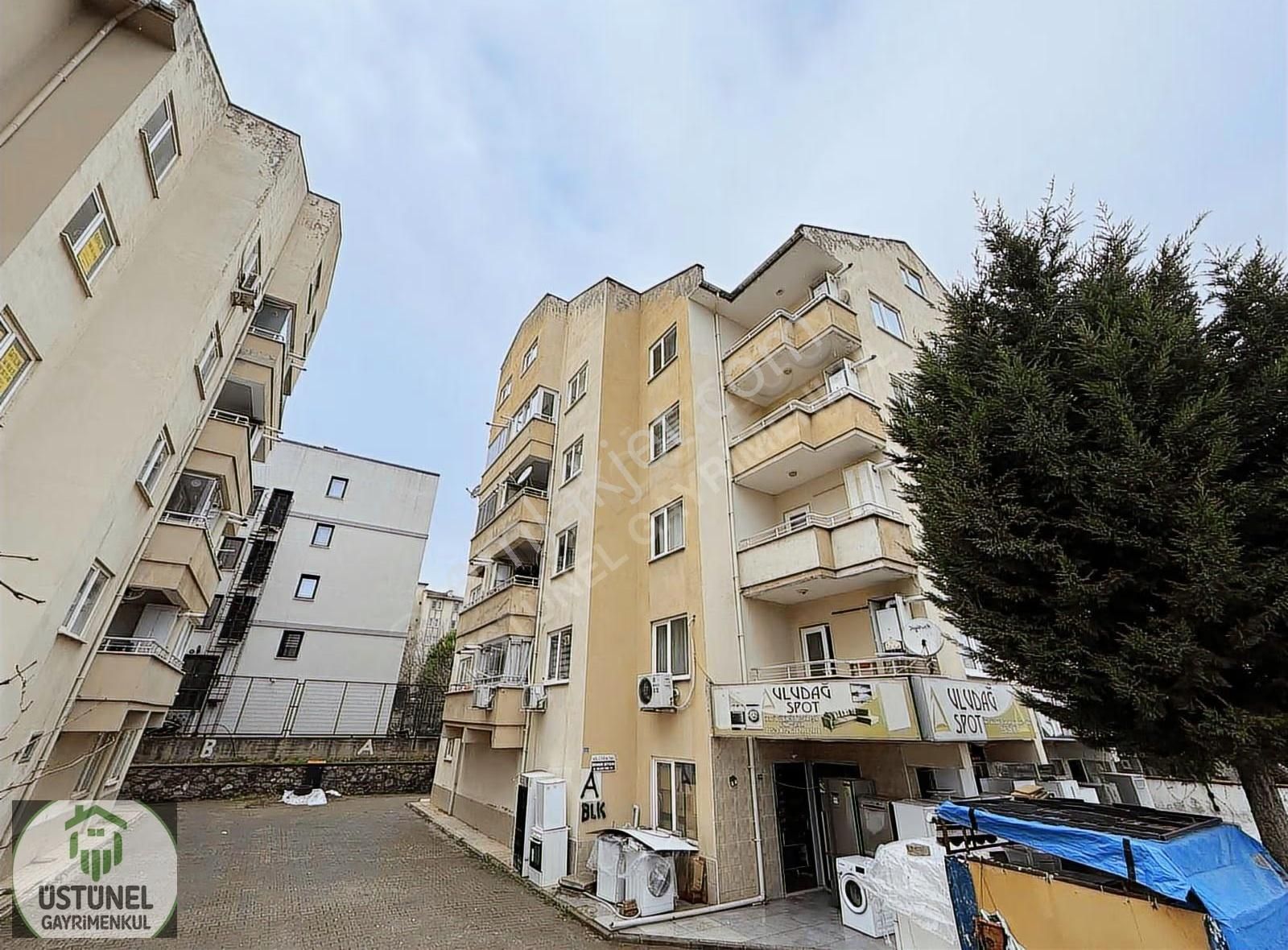 Üstünel'den Görükle Merkezde Sıfır Eşyalı 2+1 Satılık Daire - Görsel 10