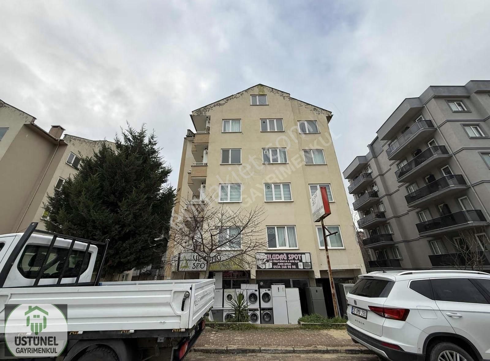 Üstünel'den Görükle Merkezde Sıfır Eşyalı 2+1 Satılık Daire - Görsel 25