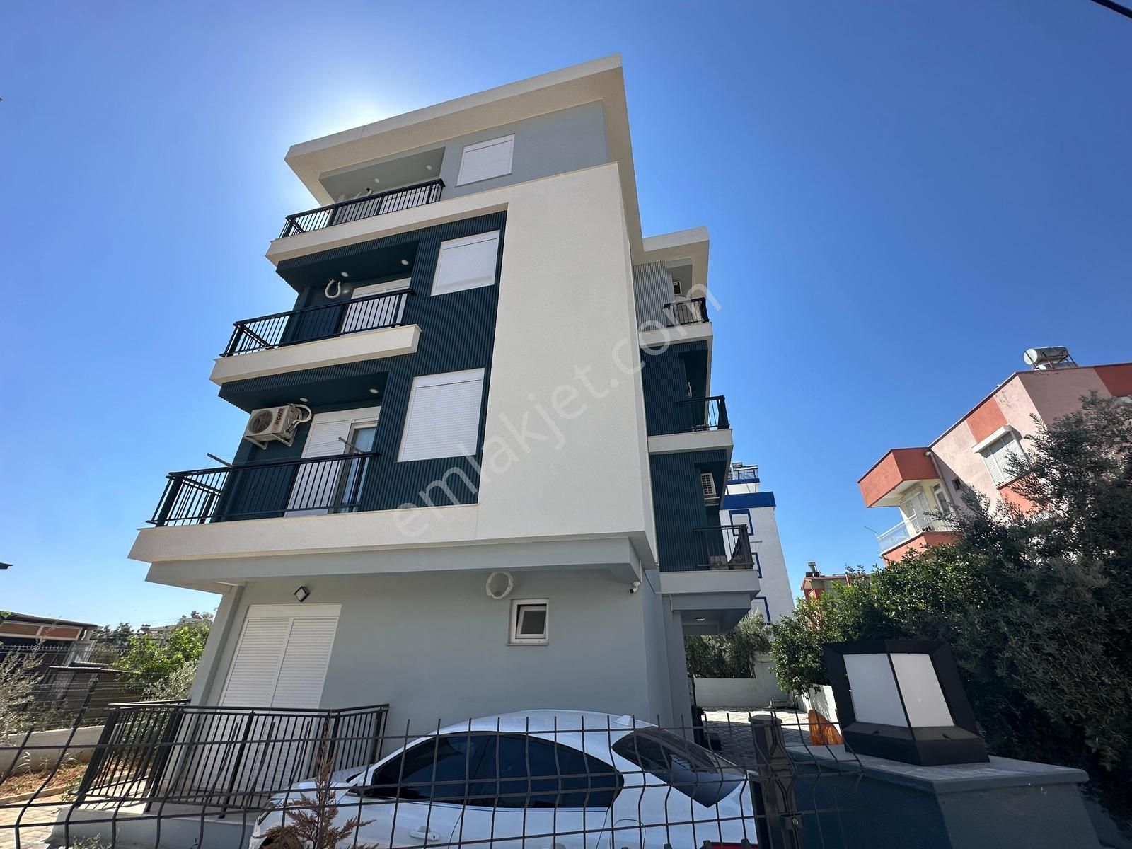 Kepez Ayanoğlu Mahallesinde 1+1 Kiralık Daire - Görsel 9