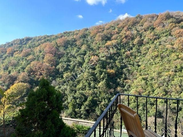 Zekeriyaköy Site İçerisinde 4+2 Manzaralı Satılık Villa - Görsel 25