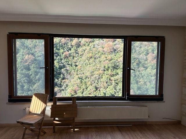 Zekeriyaköy Site İçerisinde 4+2 Manzaralı Satılık Villa - Görsel 24