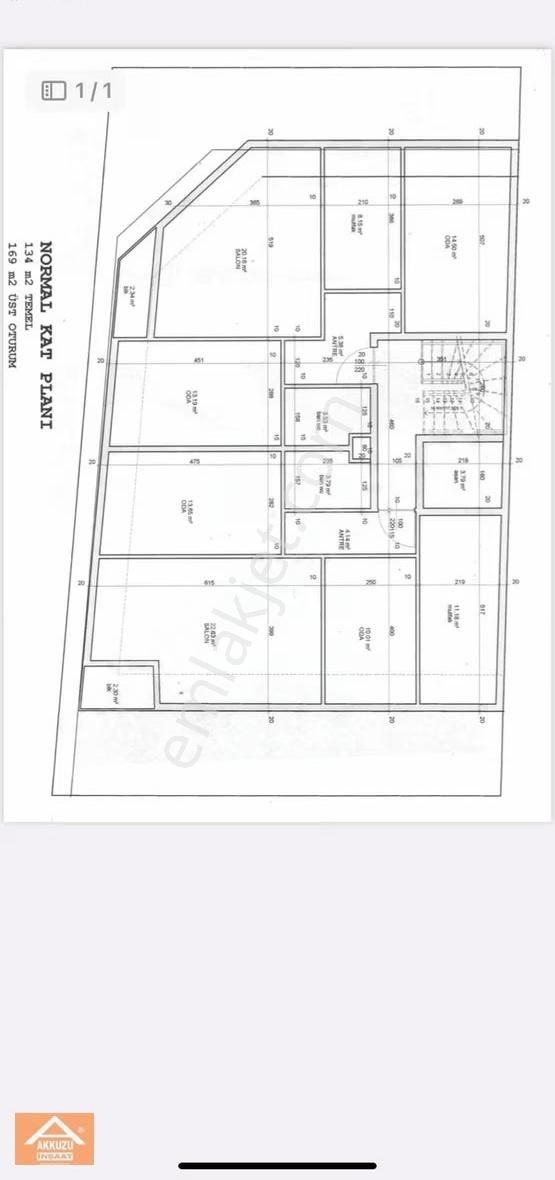 Karayolları İmarlı 3 Cephe Köşe Parsel - Görsel 2