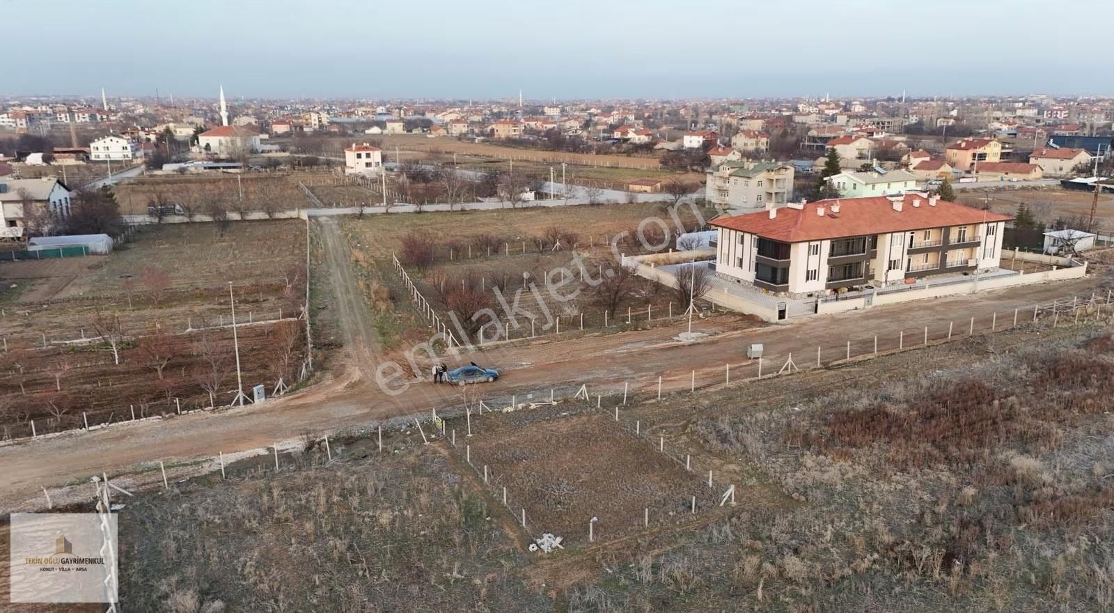 Meram Bahçeşehir 2 Kat İmarlı İntikal Arsa Fırsatı - Görsel 14