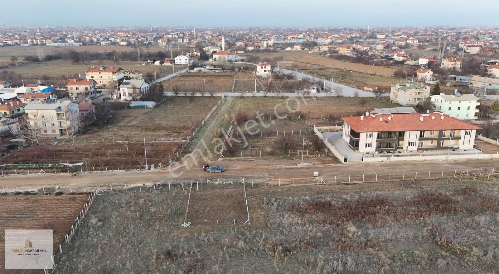 Meram Bahçeşehir 2 Kat İmarlı İntikal Arsa Fırsatı - Görsel 11